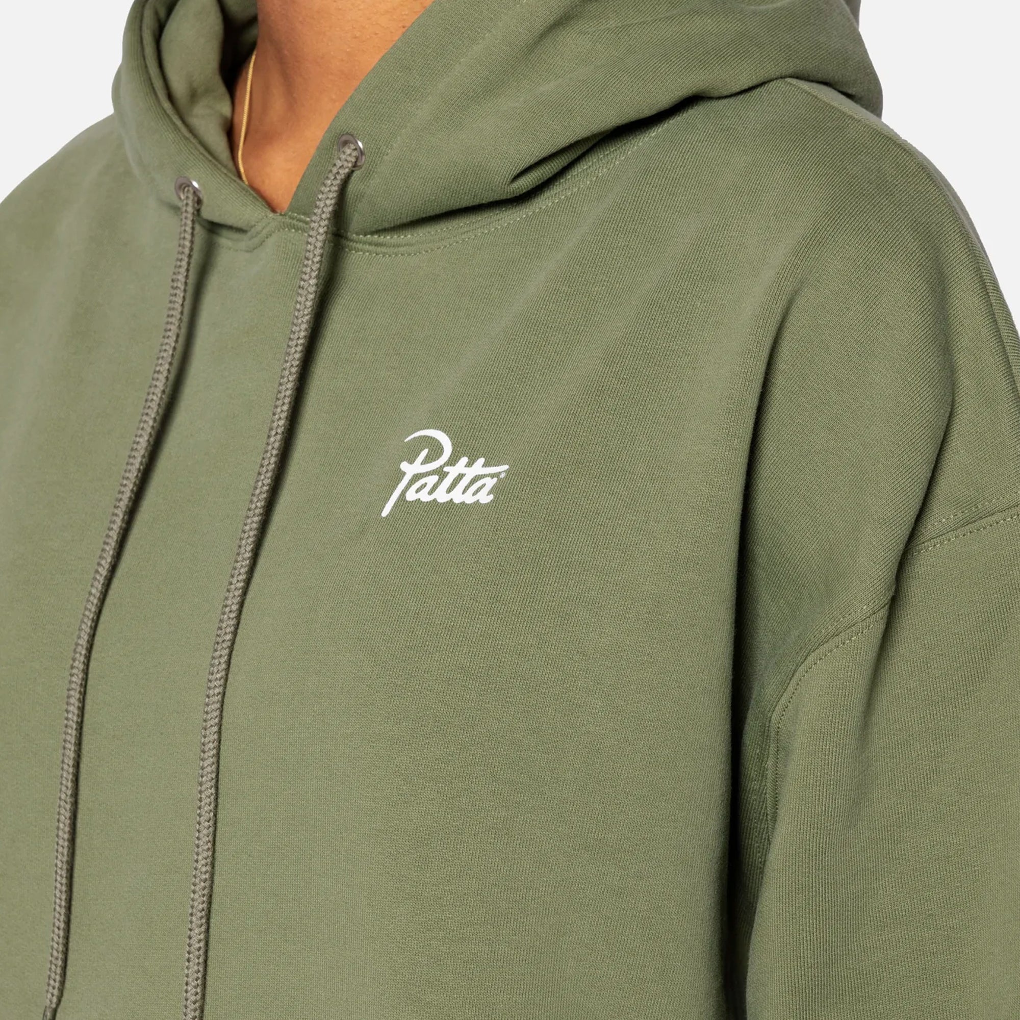 Patta Femme Womens Basic Hoodie