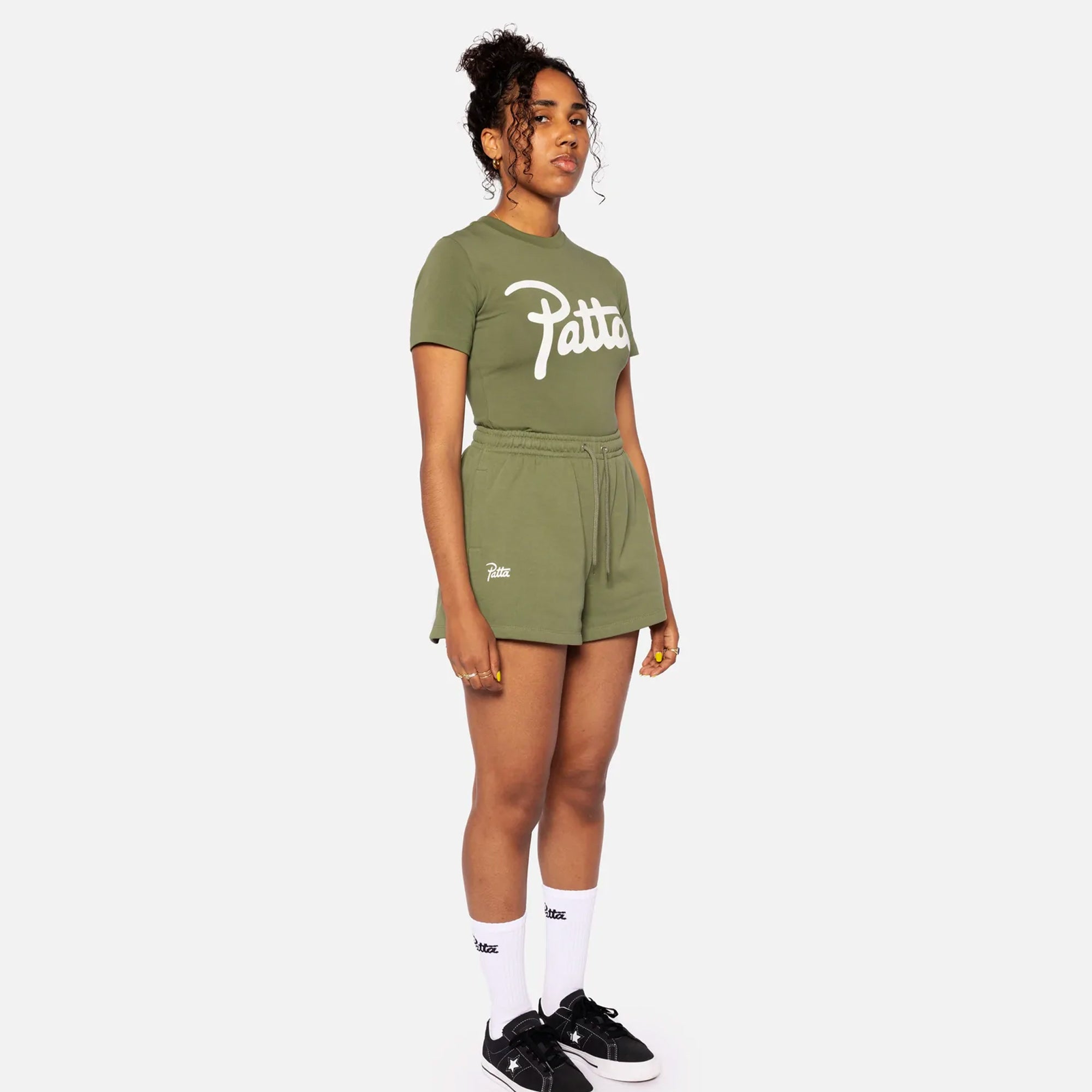 Patta Femme Womens Basic Jogging Shorts