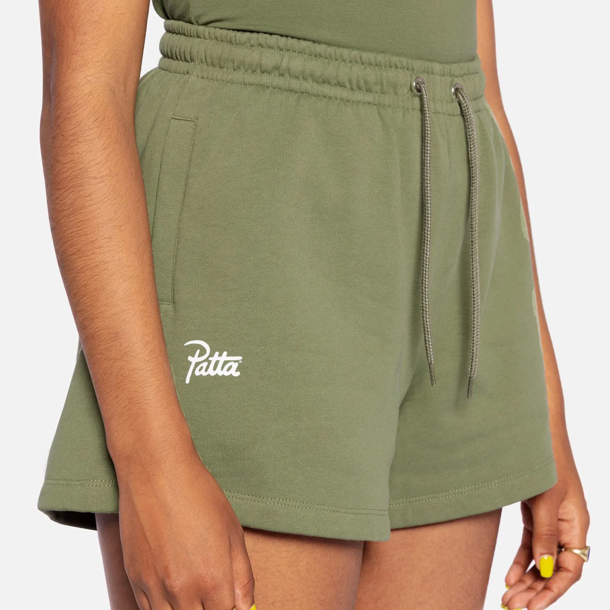 Patta Femme Womens Basic Jogging Shorts