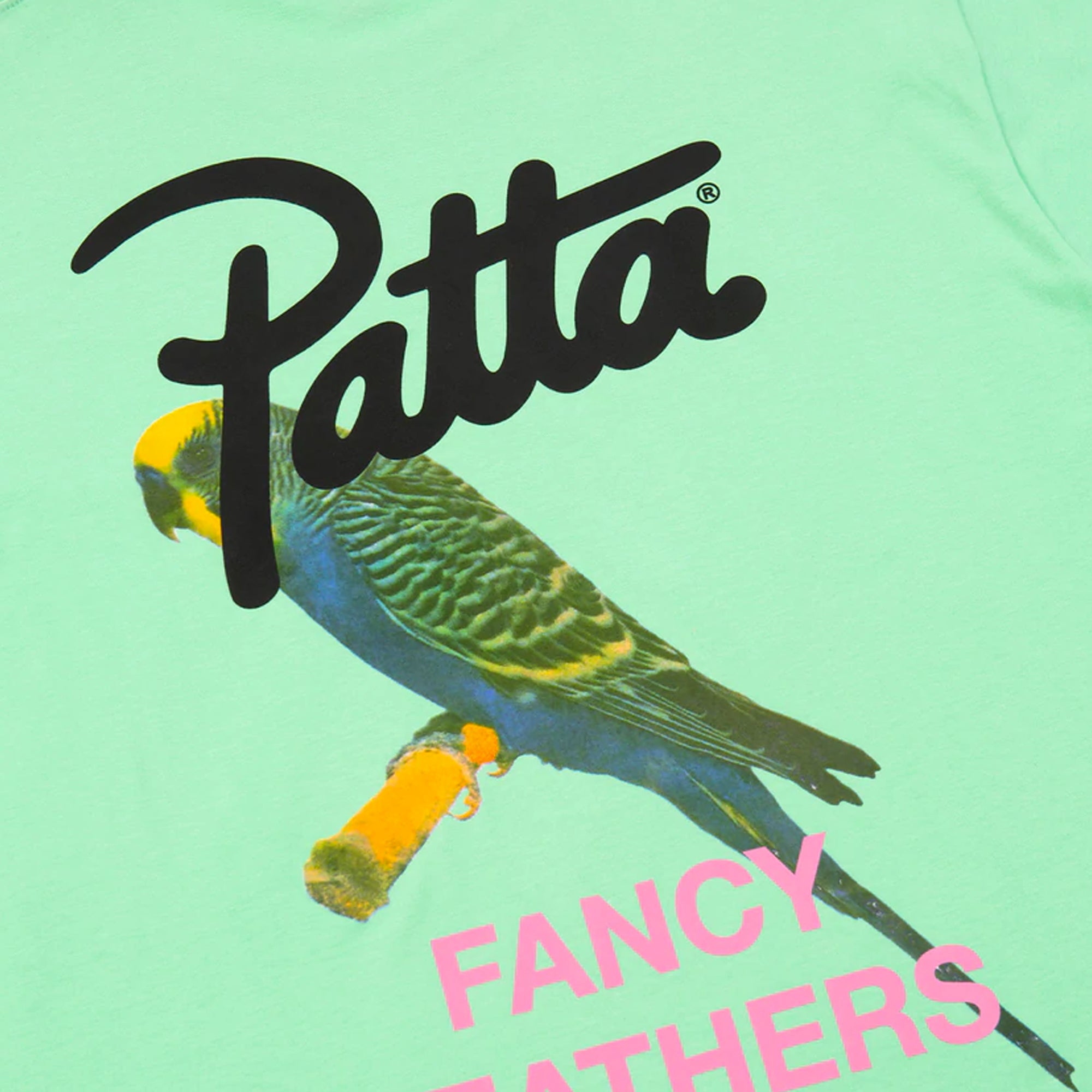 Patta Mens Fancy Feathers T-Shirt 'Spring Bouquet'