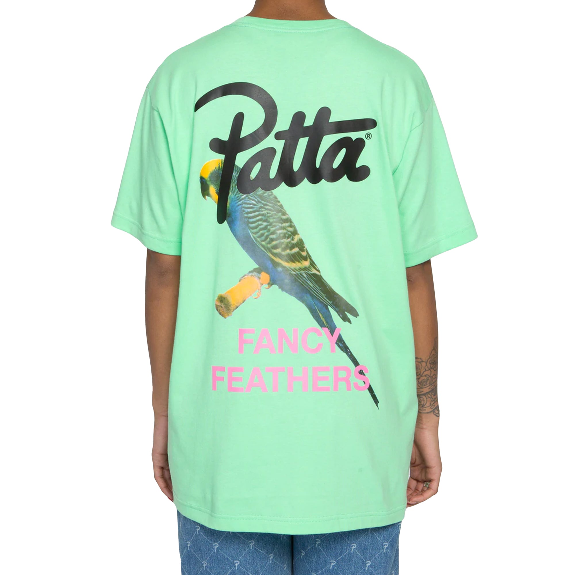 Patta Mens Fancy Feathers T-Shirt 'Spring Bouquet'