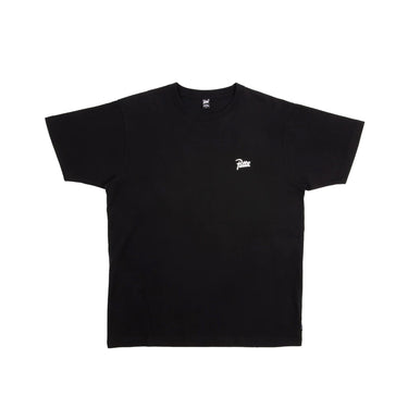 Patta Mens Gold Logo T-Shirt 'Black'