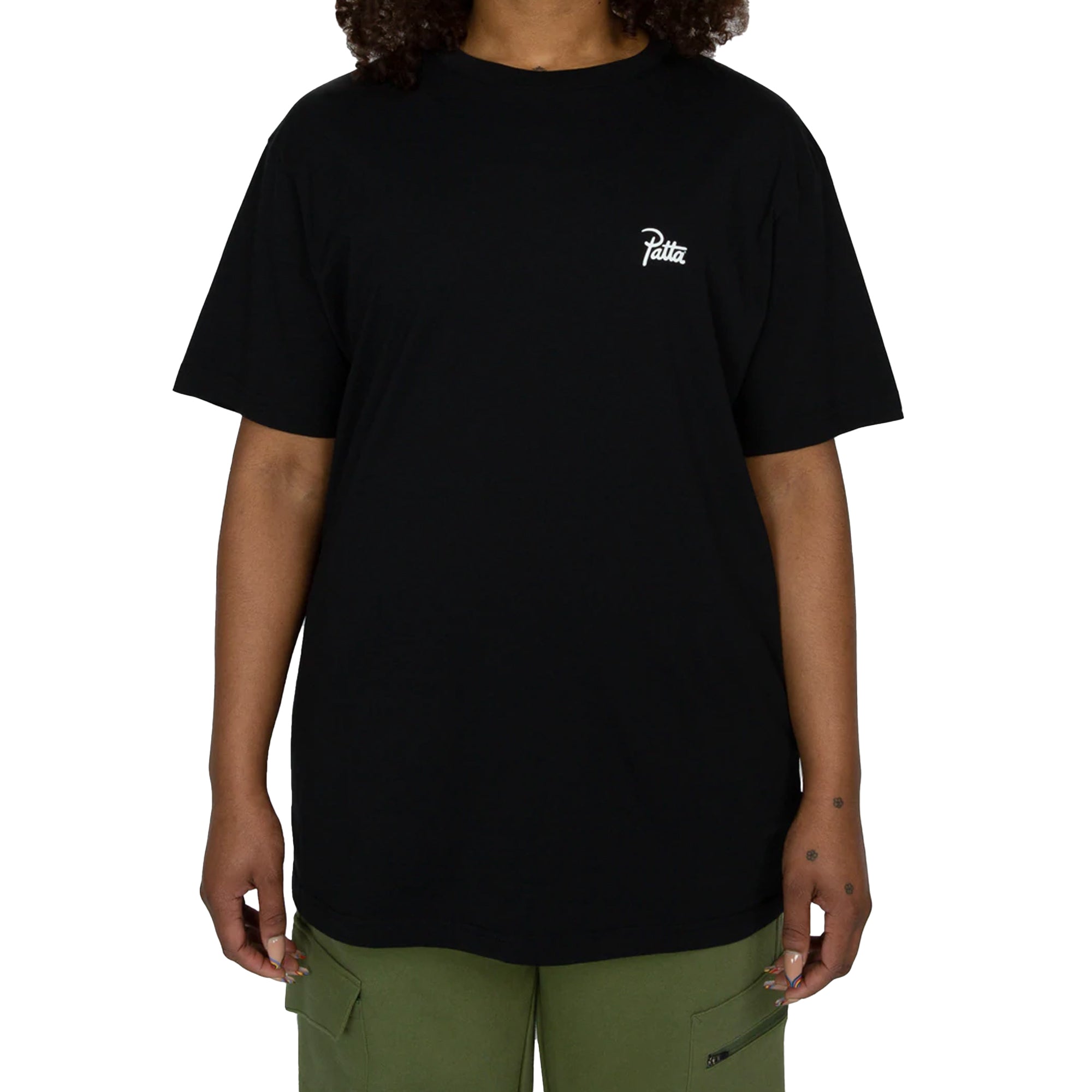 Patta Mens Lucky Charm T-Shirt 'Black'