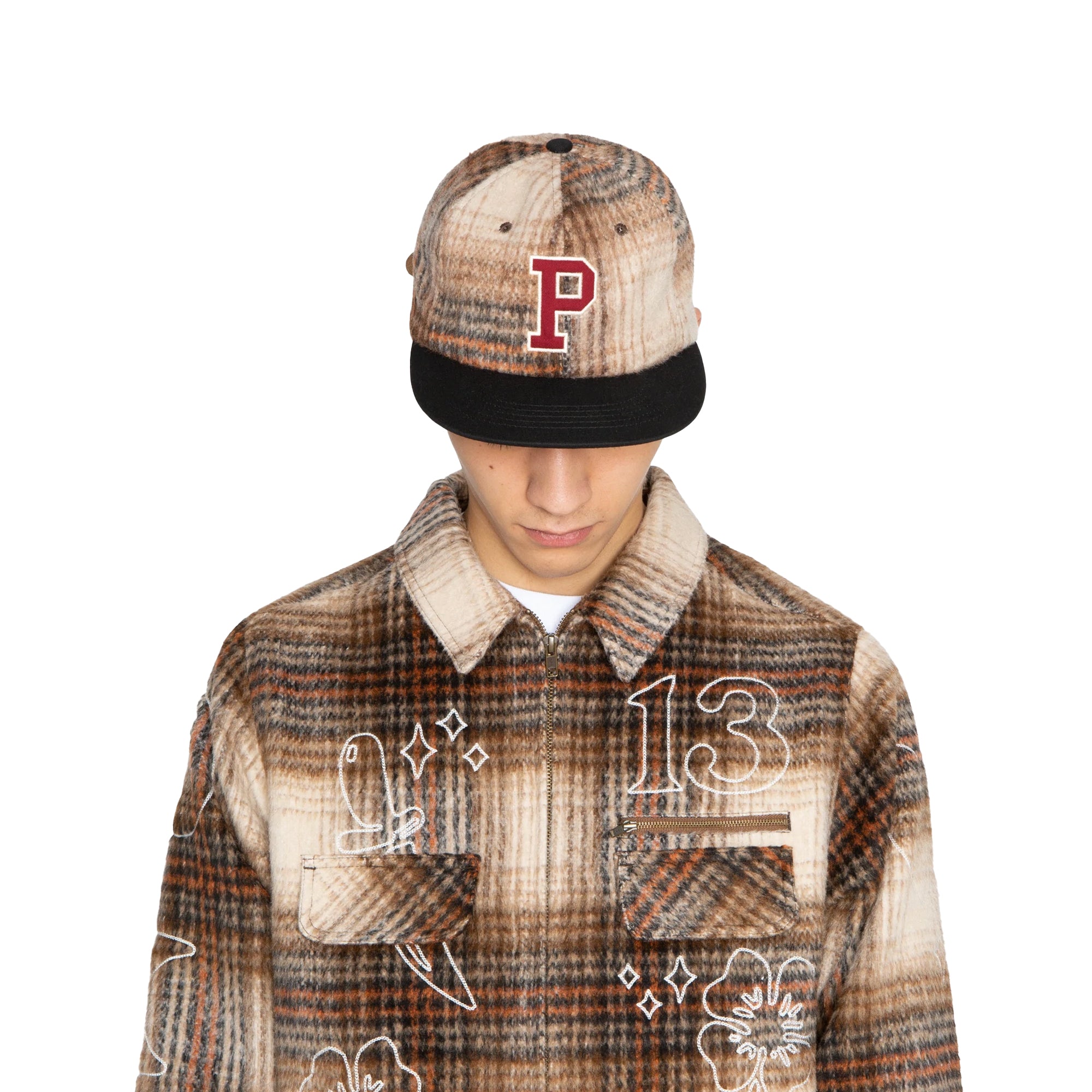 Patta Patch P Sports Cap 'Lucky Check'