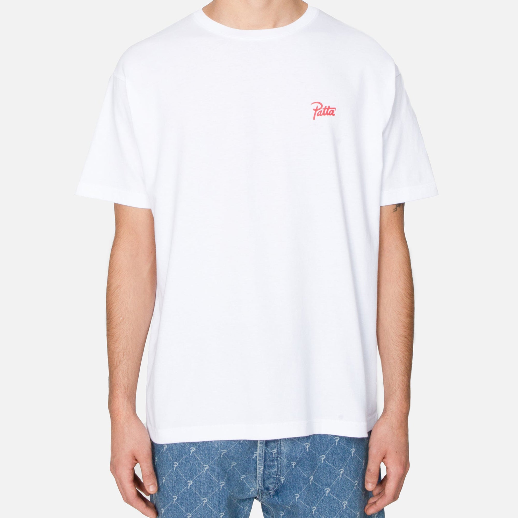 Patta Mens Reminisce T-Shirt 'White'