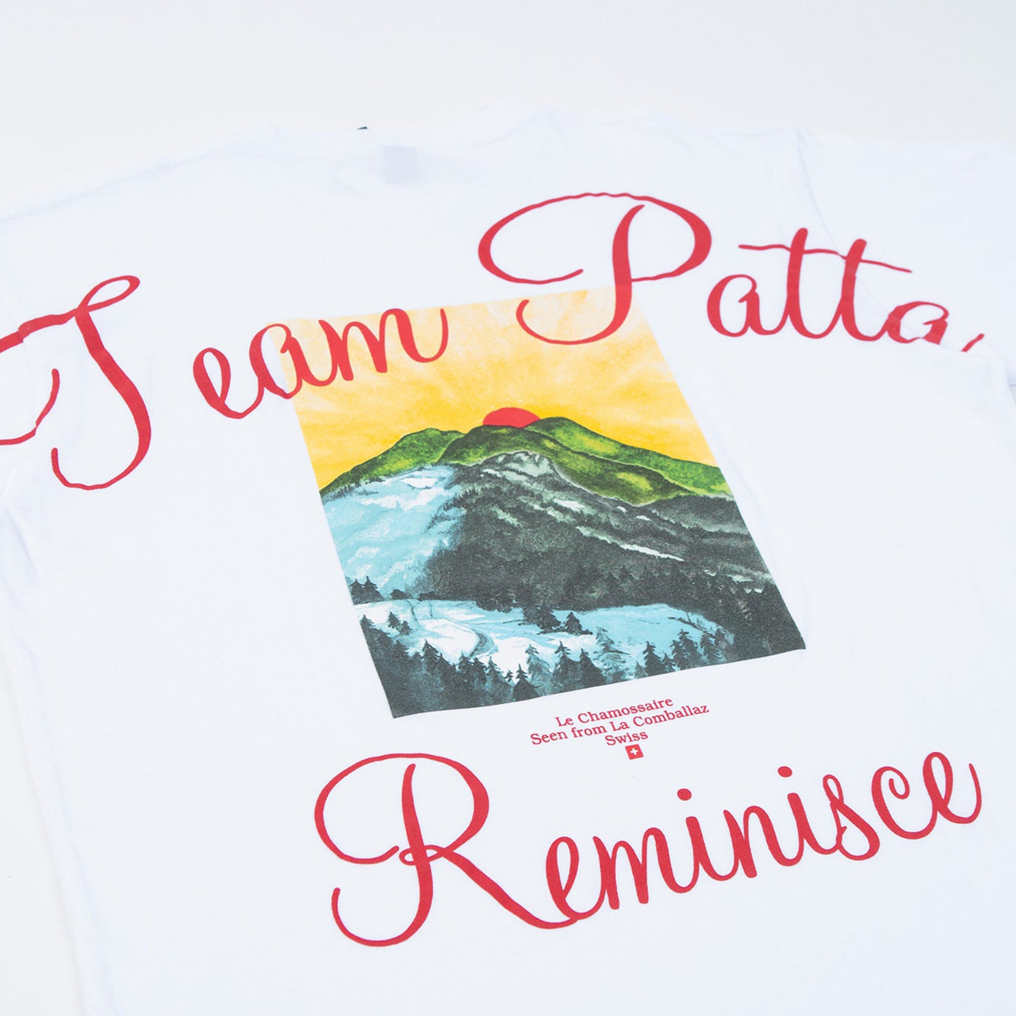 Patta Mens Reminisce T-Shirt 'White'