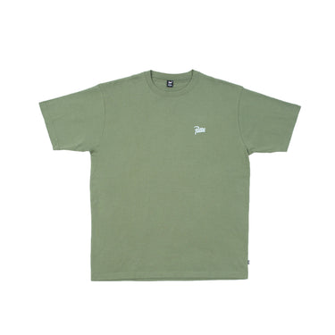 Patta Mens Reminisce T-Shirt 'Olivine'