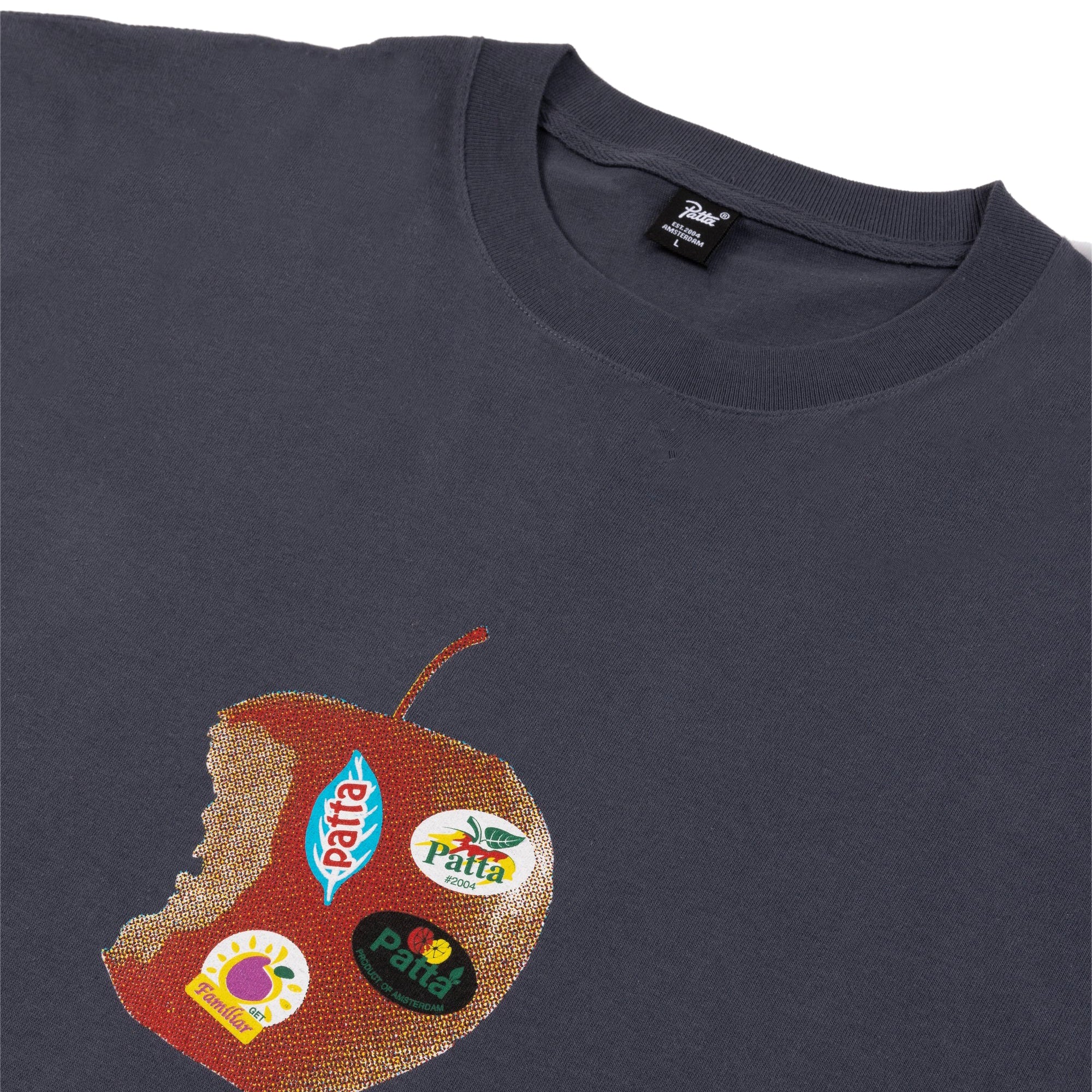 Patta Mens Apple SS T Shirt