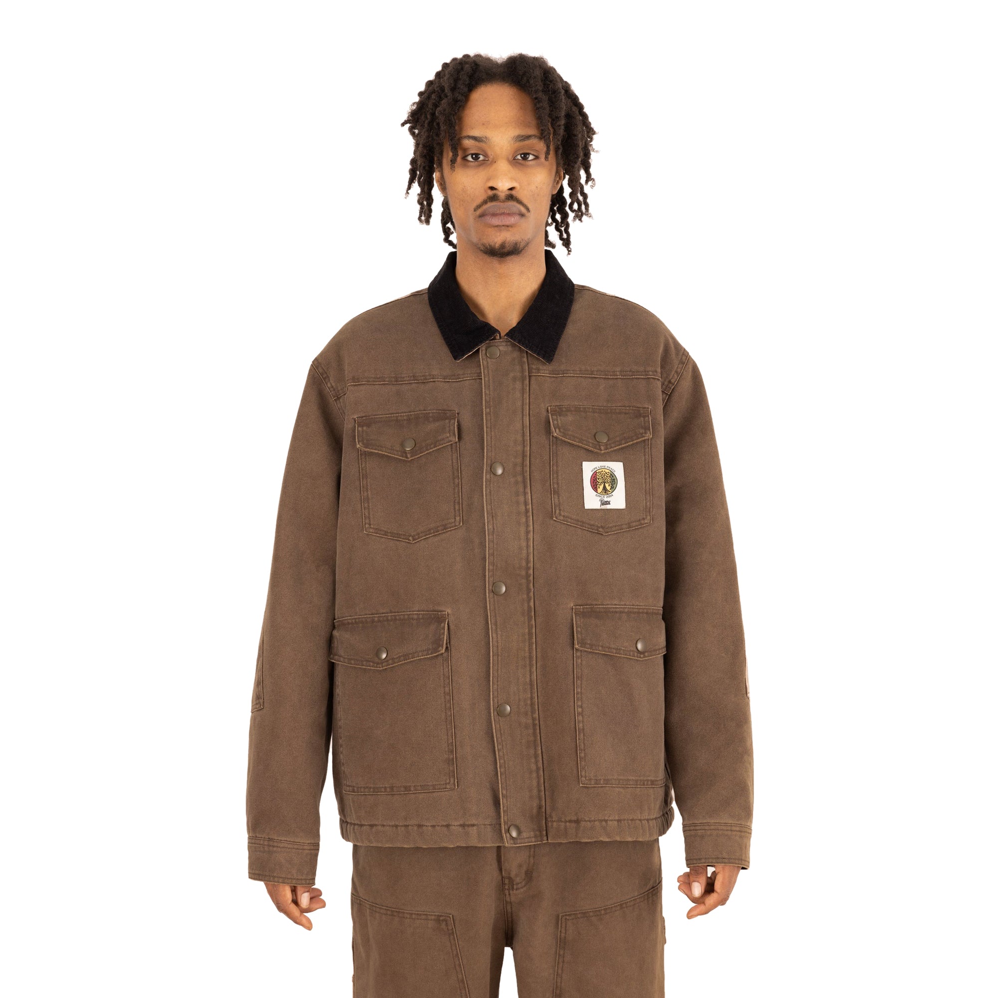 Patta Mens Canvas Chore Jacket