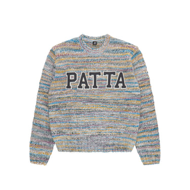 Patta Mens Hippie Knitted Sweater