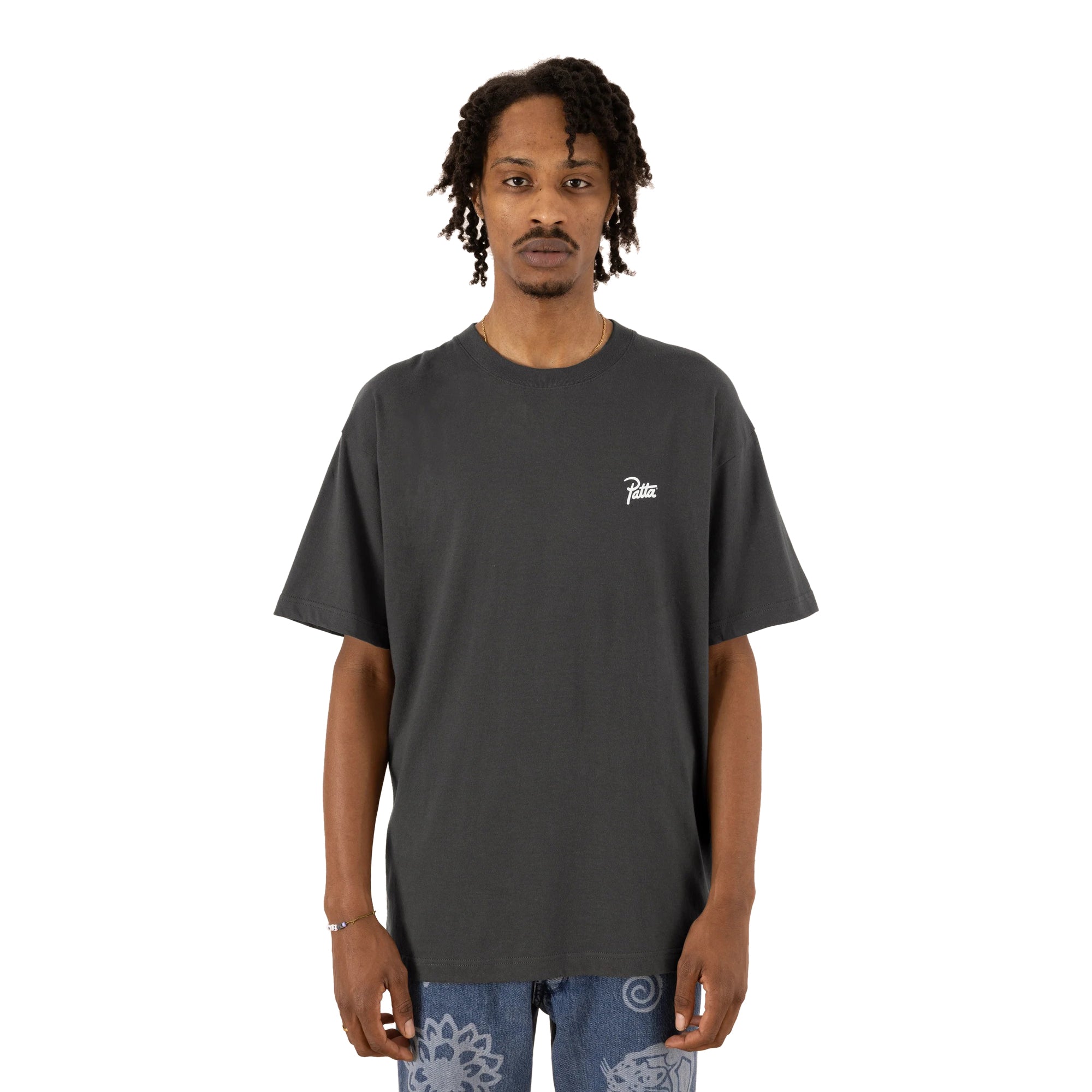 Patta Mens Hope Love Peace SS T Shirt