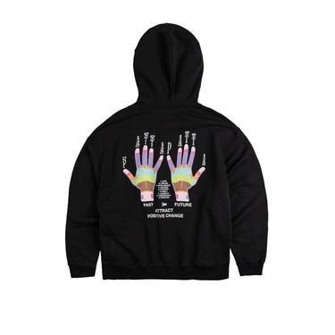 Patta Mens Palmistry Boxy Hooded Sweater