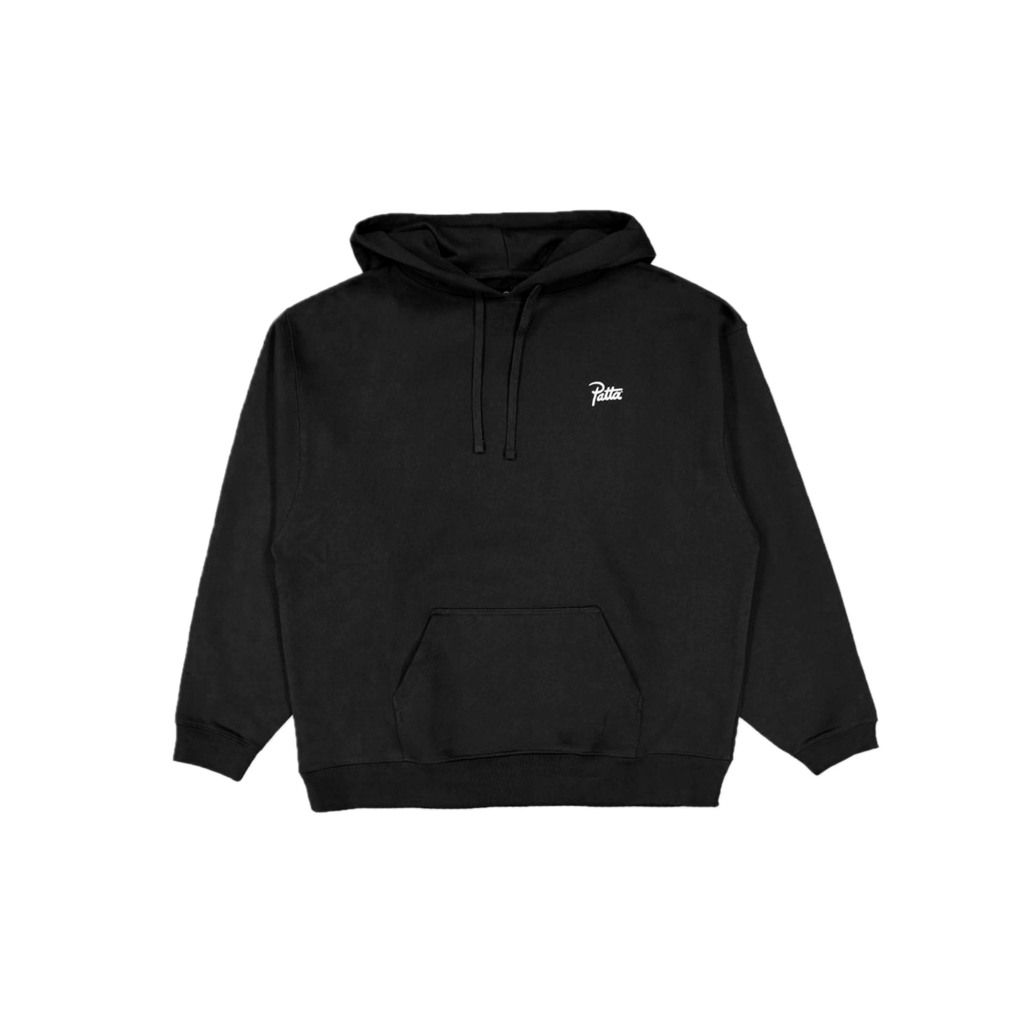 Patta Mens Palmistry Boxy Hooded Sweater