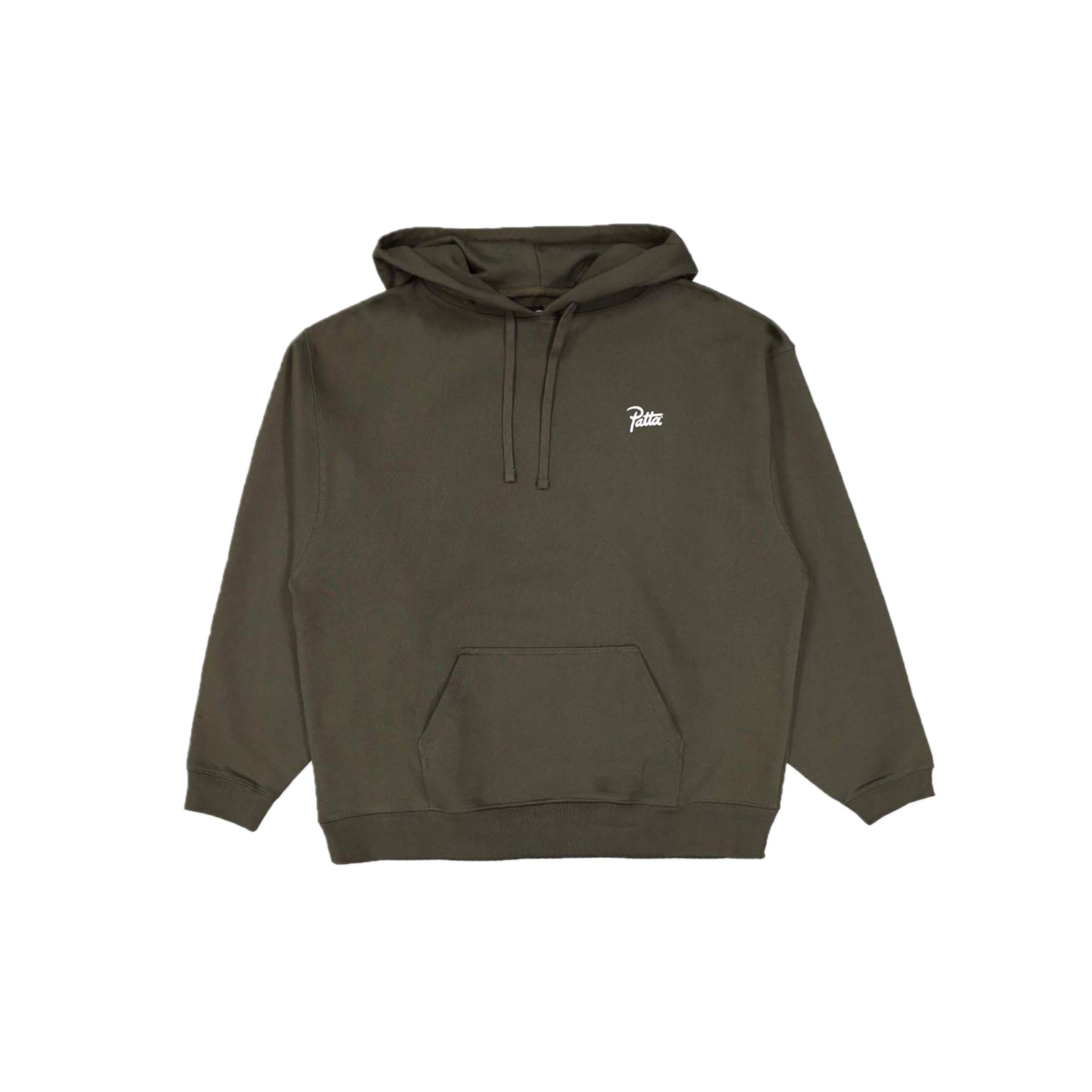 Patta Mens Revolution Boxy Hooded Sweater