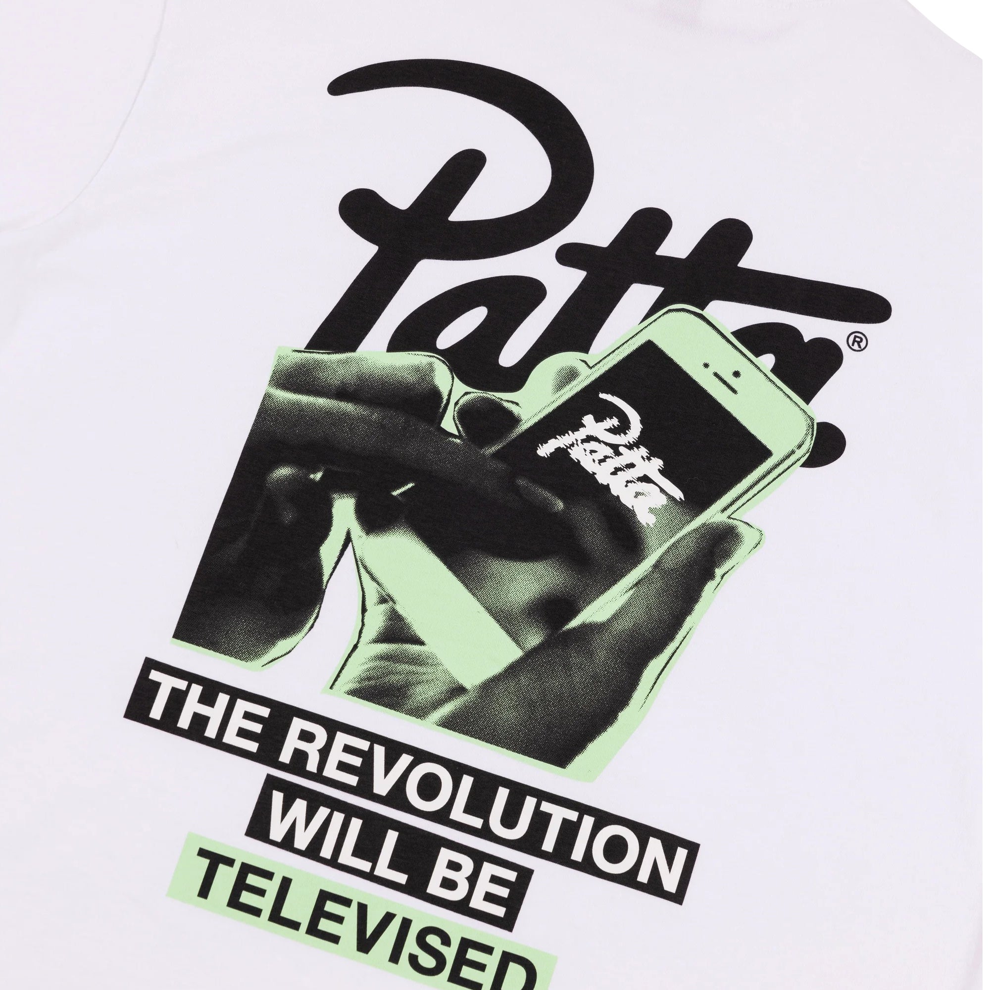 Patta Mens Revolution SS T Shirt