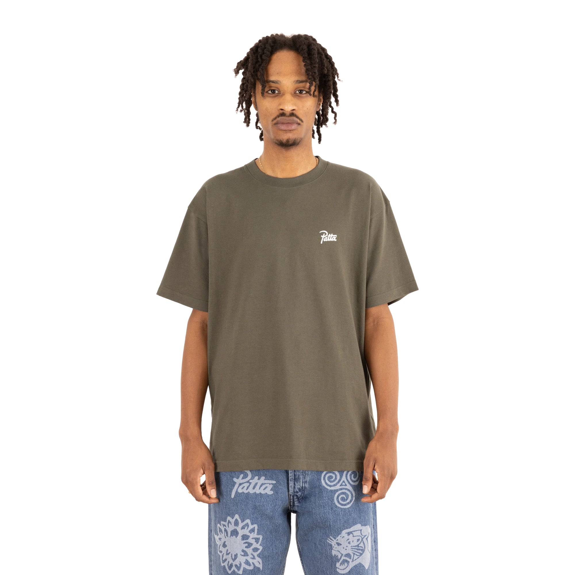 Patta Mens Revolution SS T Shirt