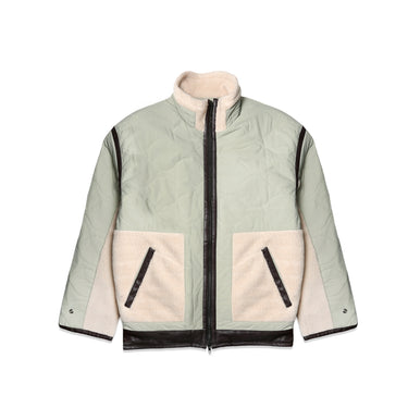 Iise PPD Sherpa Jacket - Green