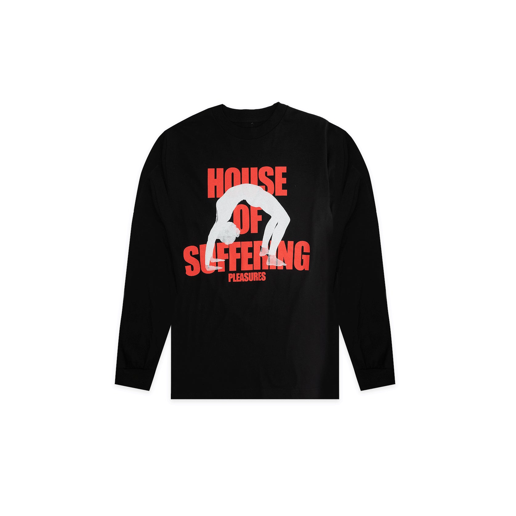 Pleasures Mens House of Suffering L/S Tee