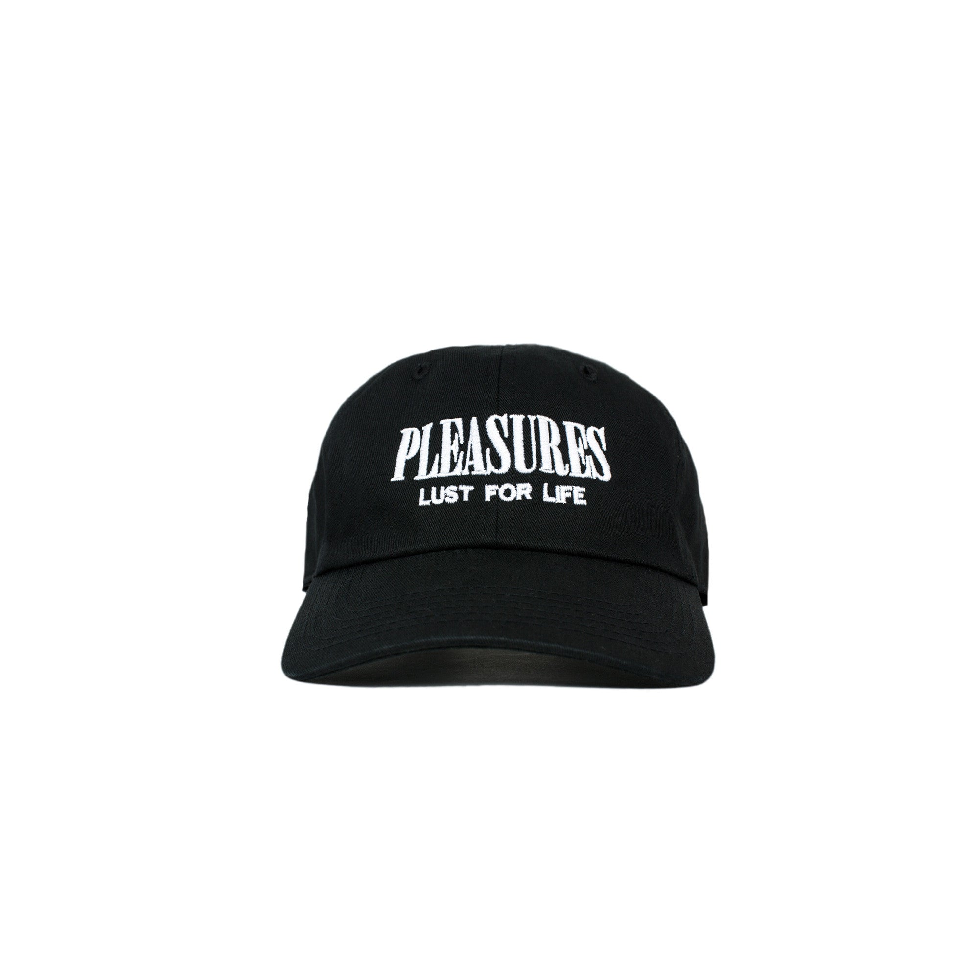 Pleasures Lust for Life Cap - Black