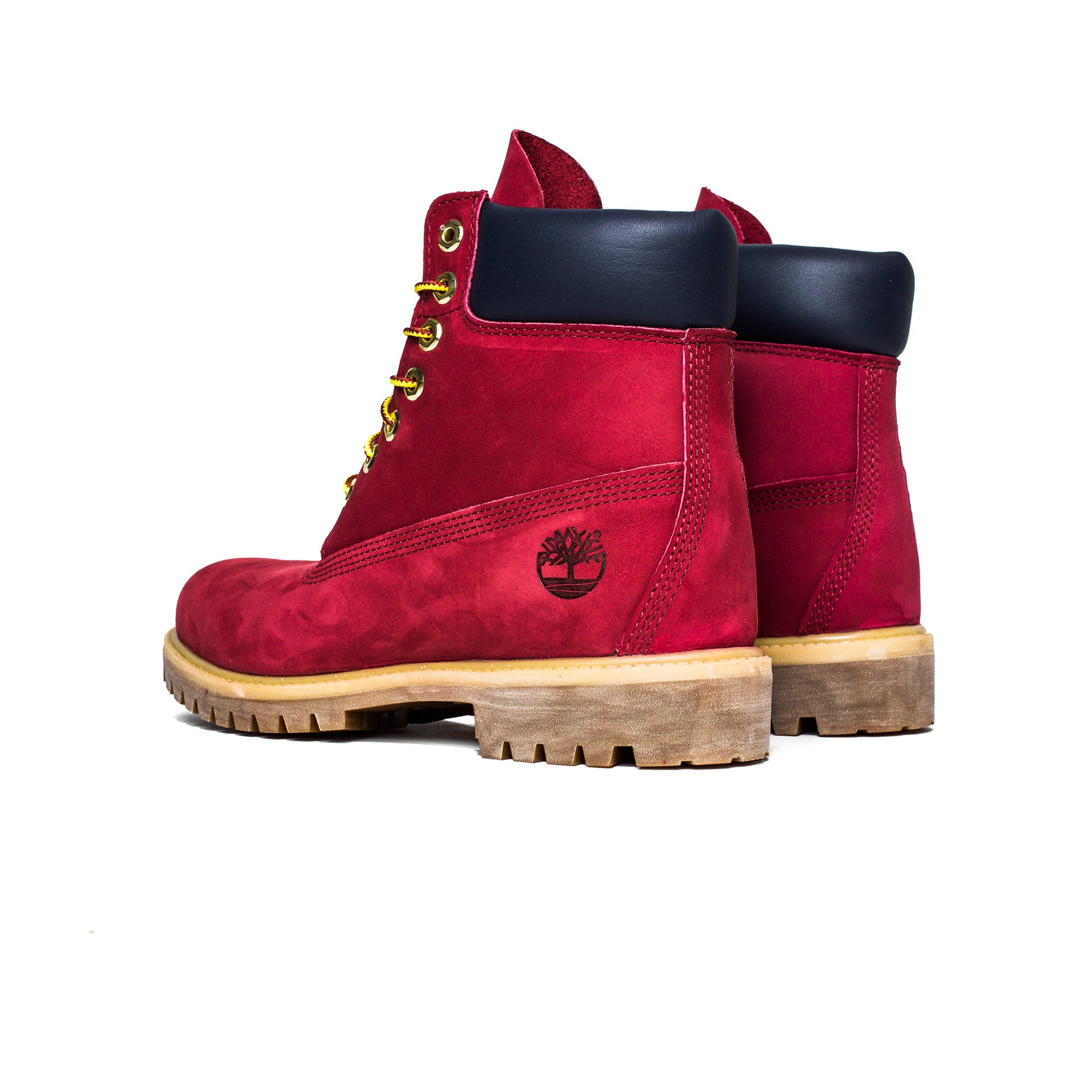 timberland, mens, classic, premium boot, boots, boot, mens boot, men, red, nubuck, rustproof hardware, waterproof, premium, nubuck leather, leather, suede, TB0A1FNH, timbs, timberland boots