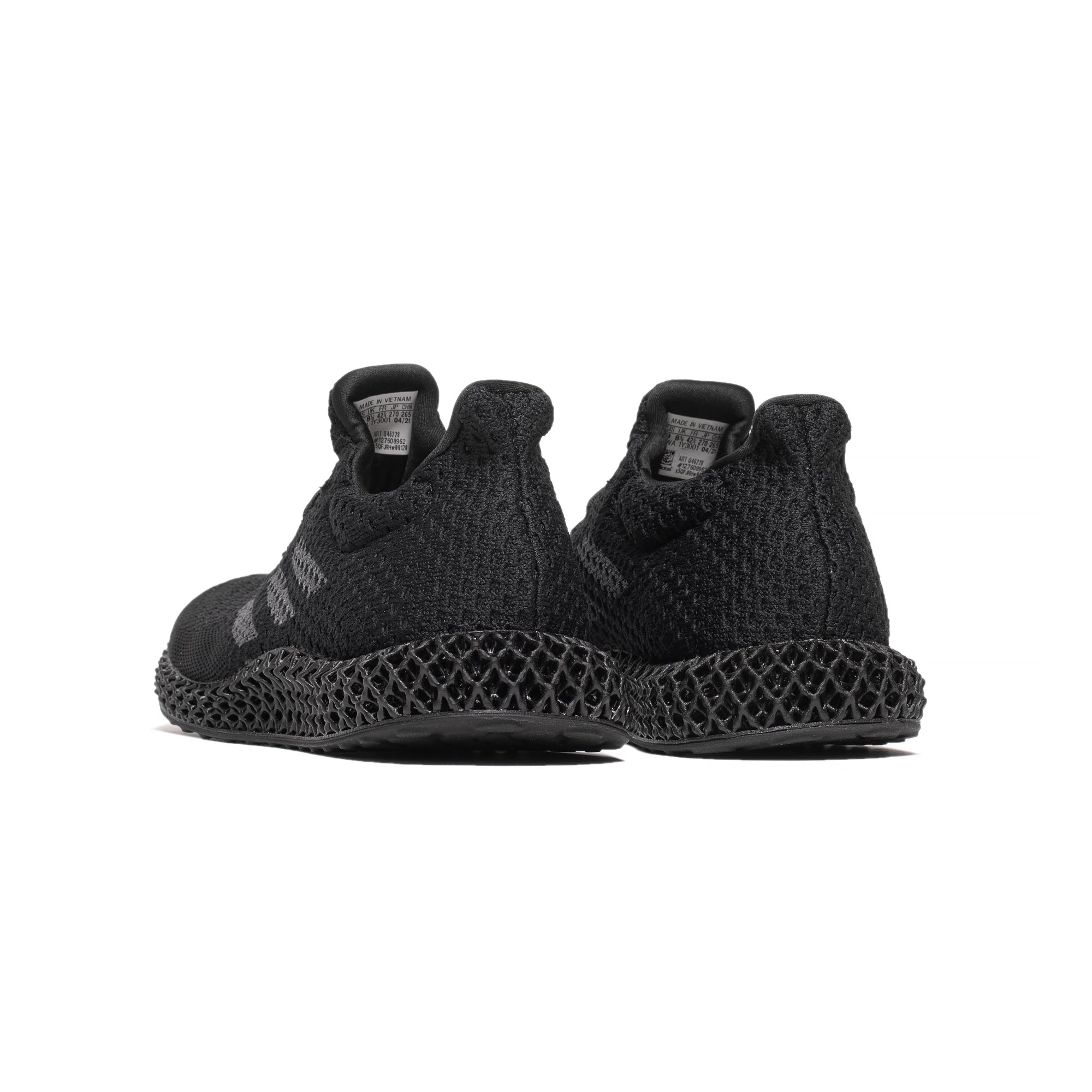 Adidas Mens 4D Futurecraft Shoes 'Black' Extra Butter Adidas Mens 4D Futurecraft Shoes 'Black' Extra Butter