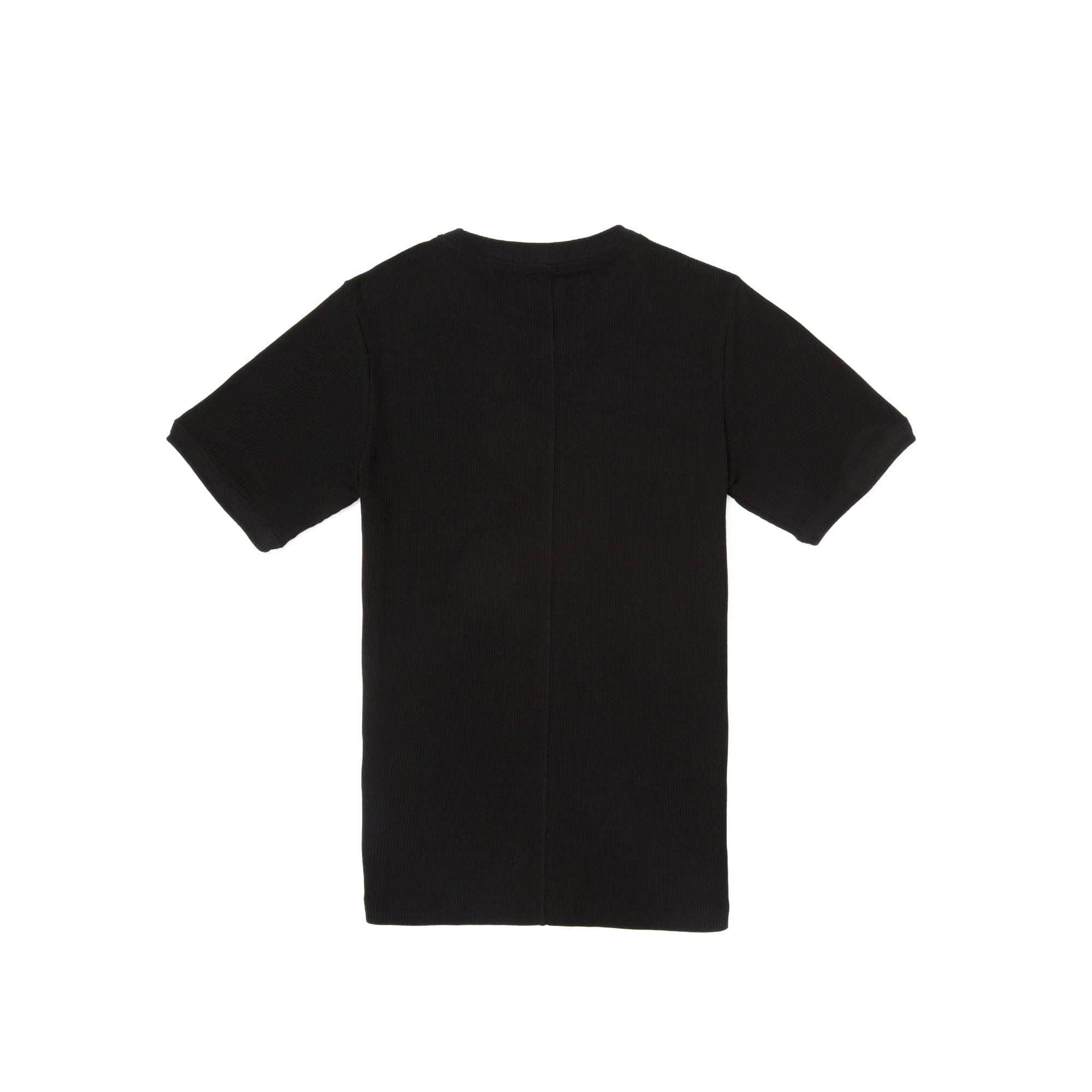 Ovadia Dawn Waffle Tee [R19910-BLK]