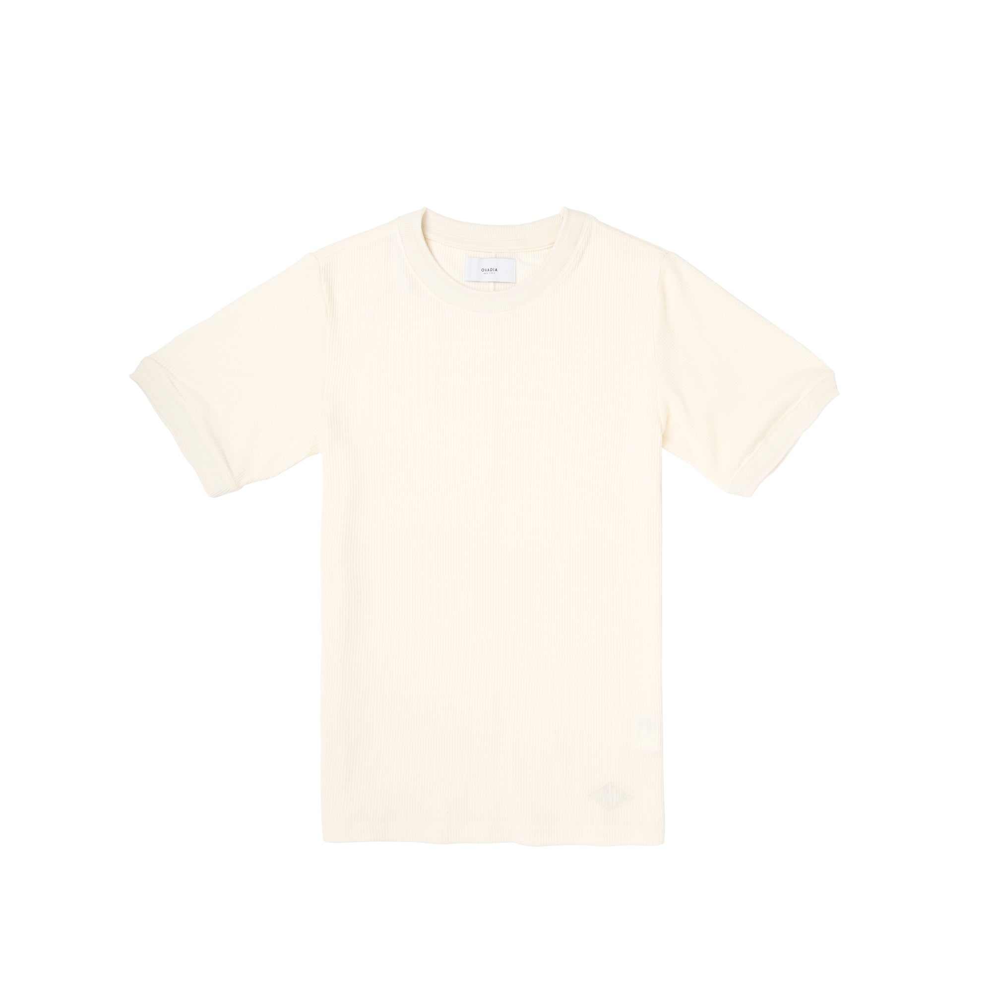 Ovadia Dawn Waffle Tee [R19910-WHT]