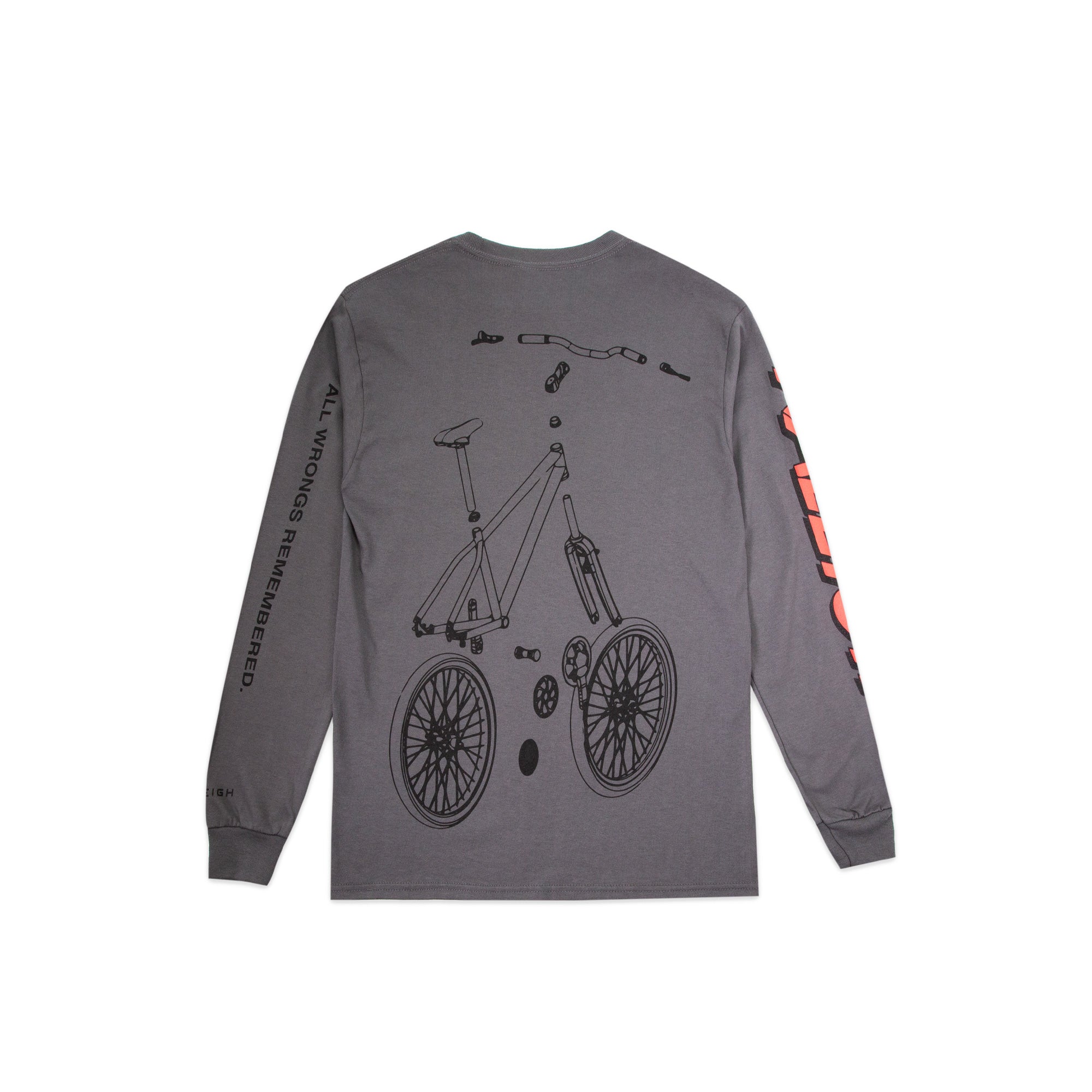 Staple x Raleigh Mens LS Tee