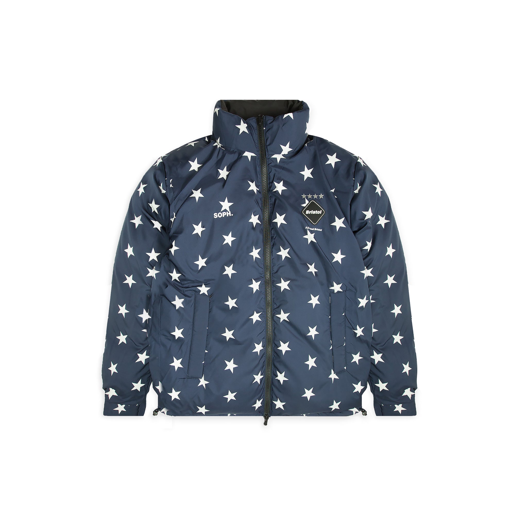 FC Real Bristol Reversible Down Jacket