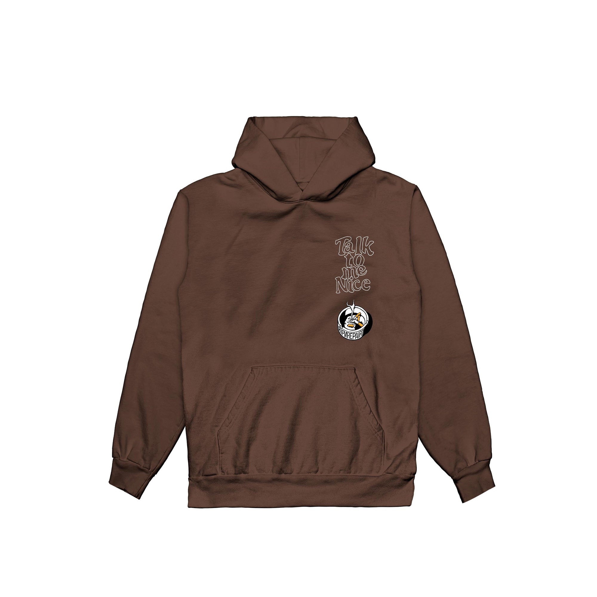 Rip N Repair Mens BBY Girl (Pinecone) Hoody 'Brown'