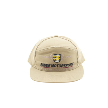 Rhude Mens Motorsport Hat 'Khaki'