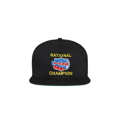 Rhude Mens National Champion Hat 'Black'