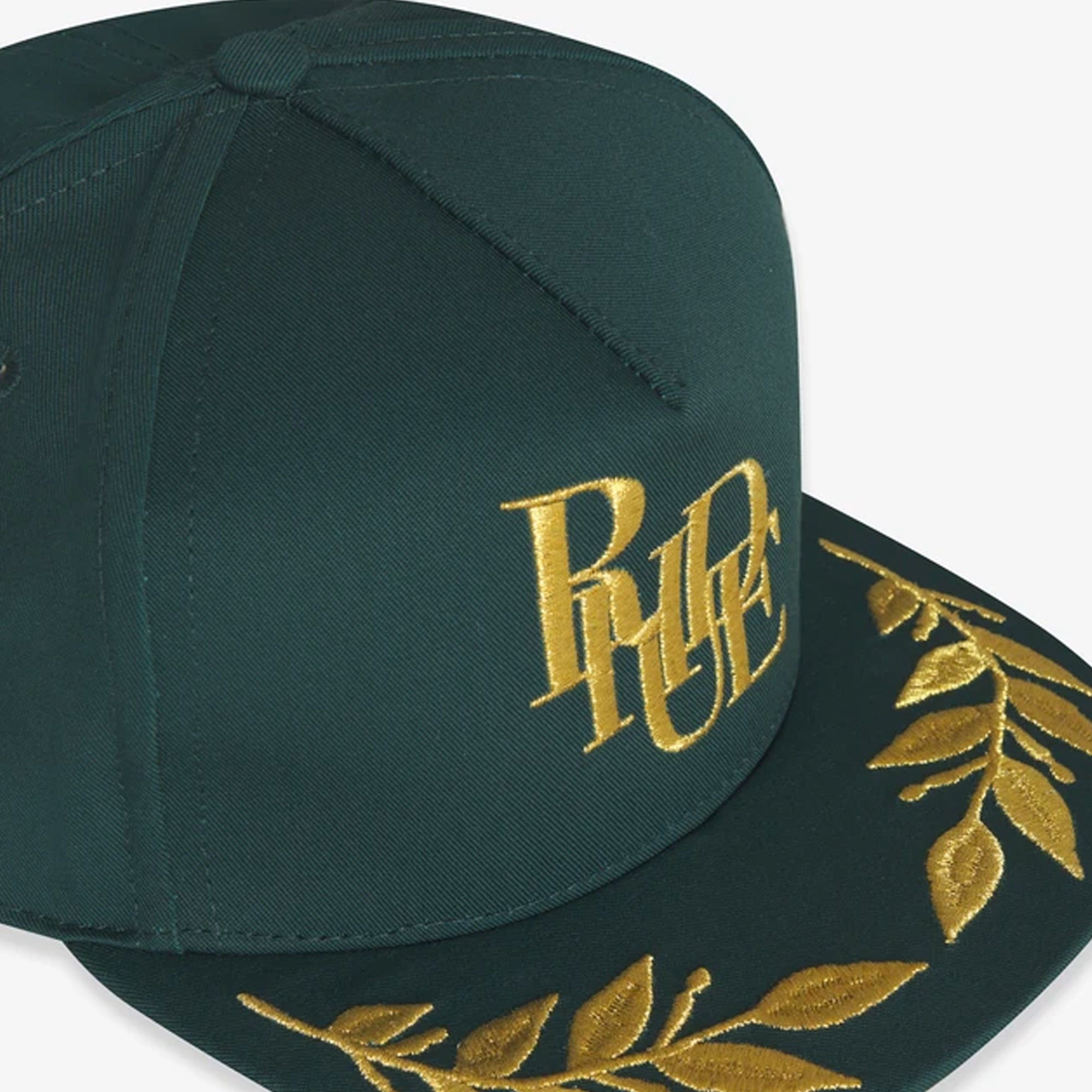 Rhude Mens Podium Hat 'Forest Green'