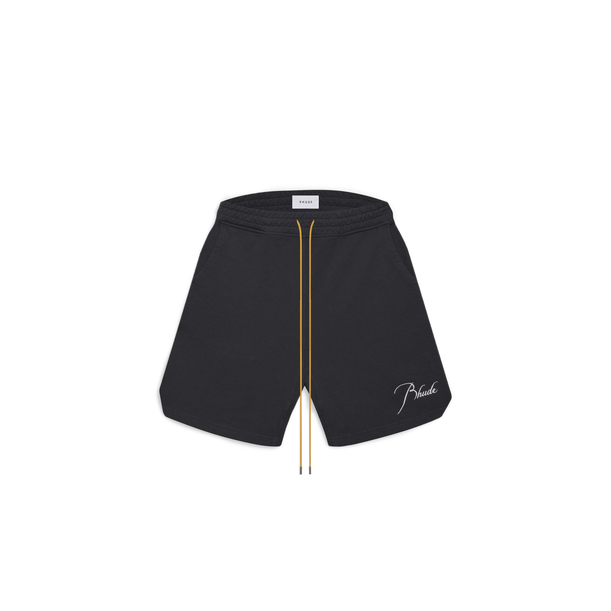 Rhude Mens Terry Short 'Black'