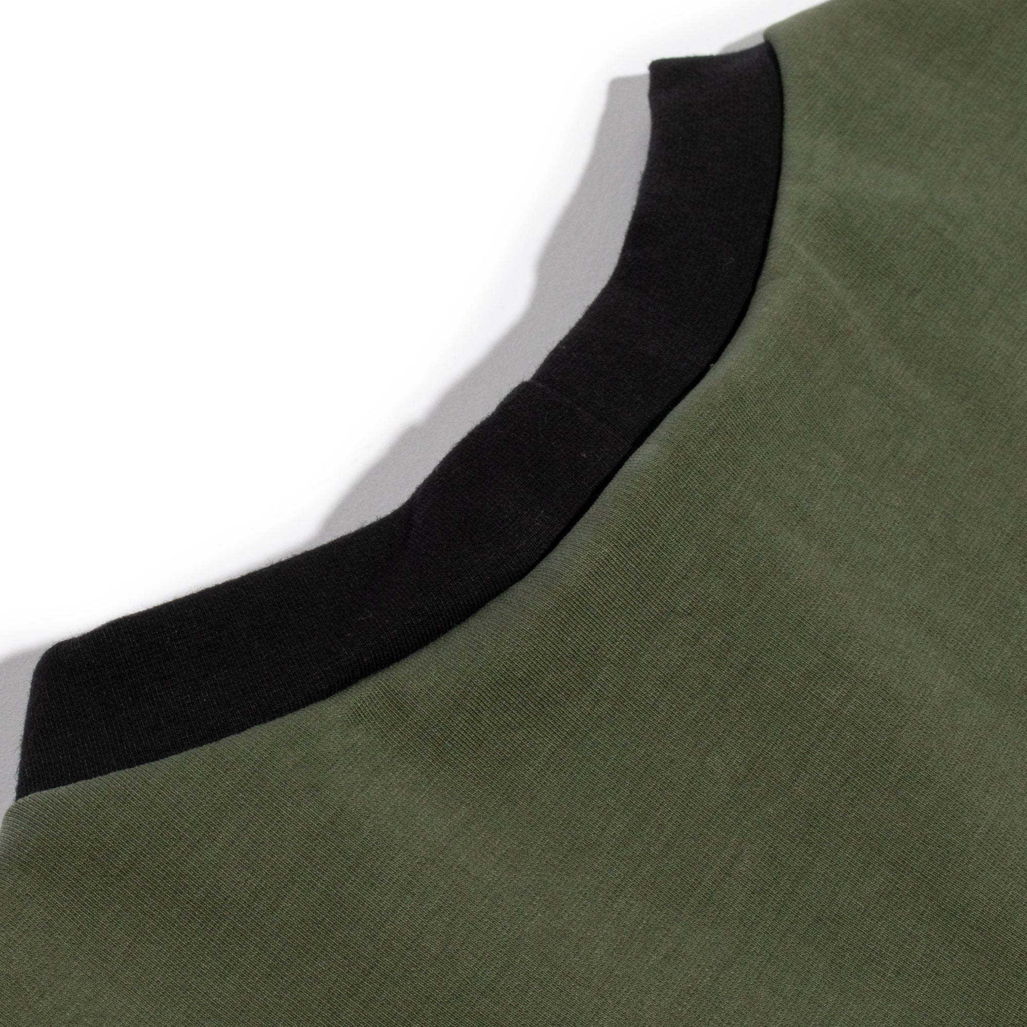 Rhude Mens Boxy Tee 'Olive'