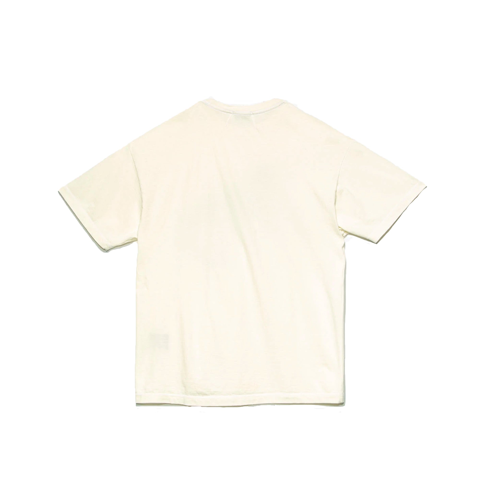 Rhude Mens Leopard Tee 'Creme'