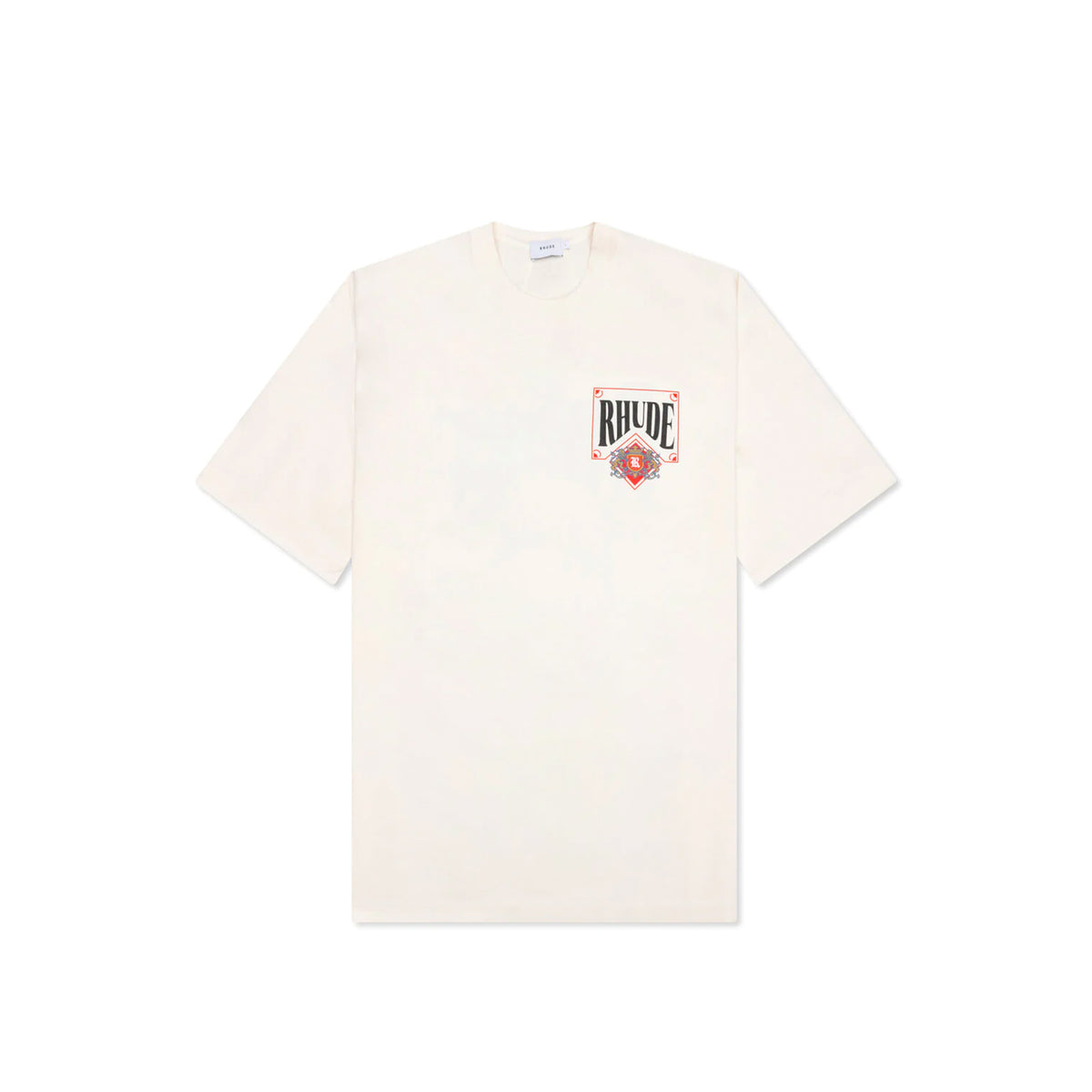 Rhude Mens Card SS Tee – Extra Butter