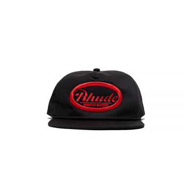 Rhude Draft Hat in Black