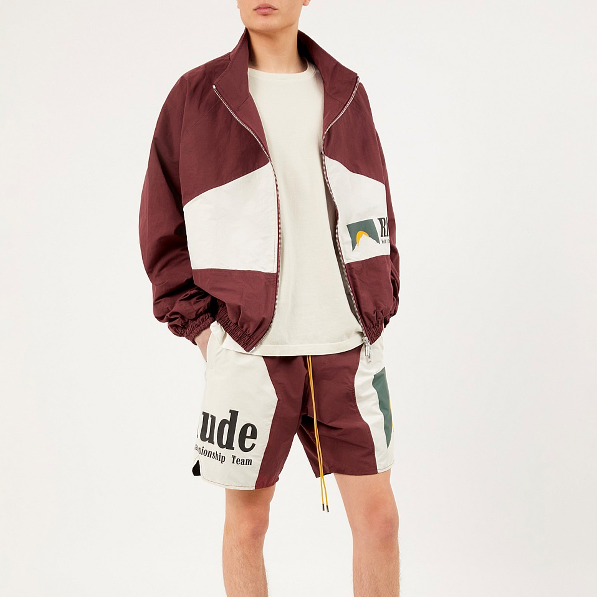 Rhude Mens World Champions Jacket