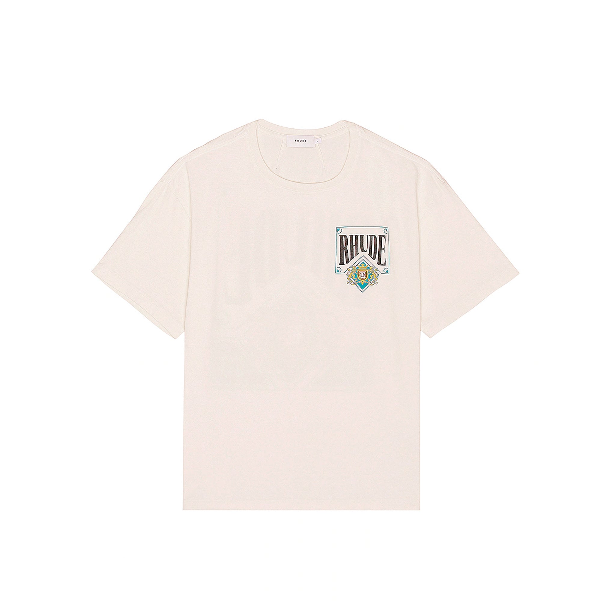 Rhude Mens Card SS Tee