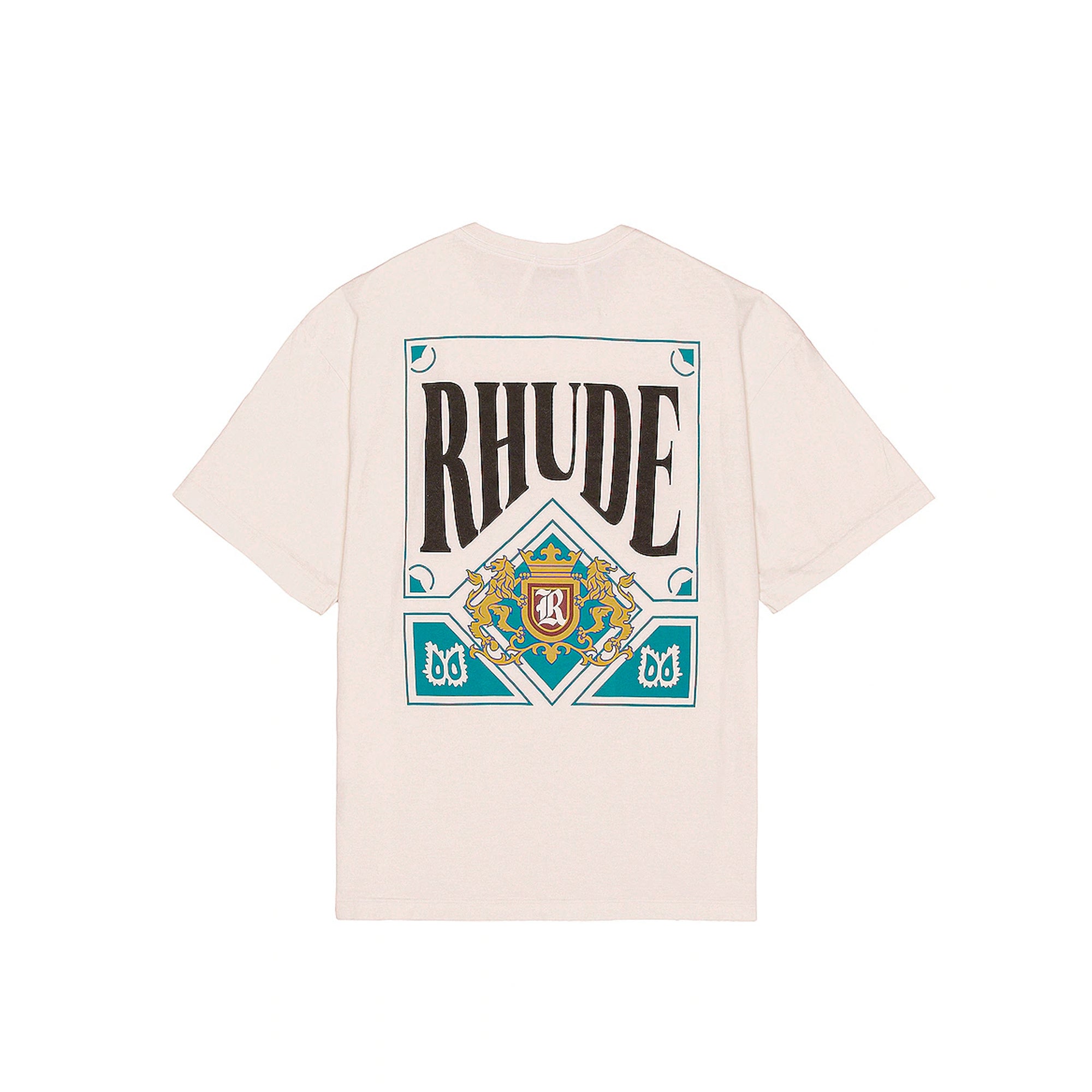 Rhude Mens Card SS Tee