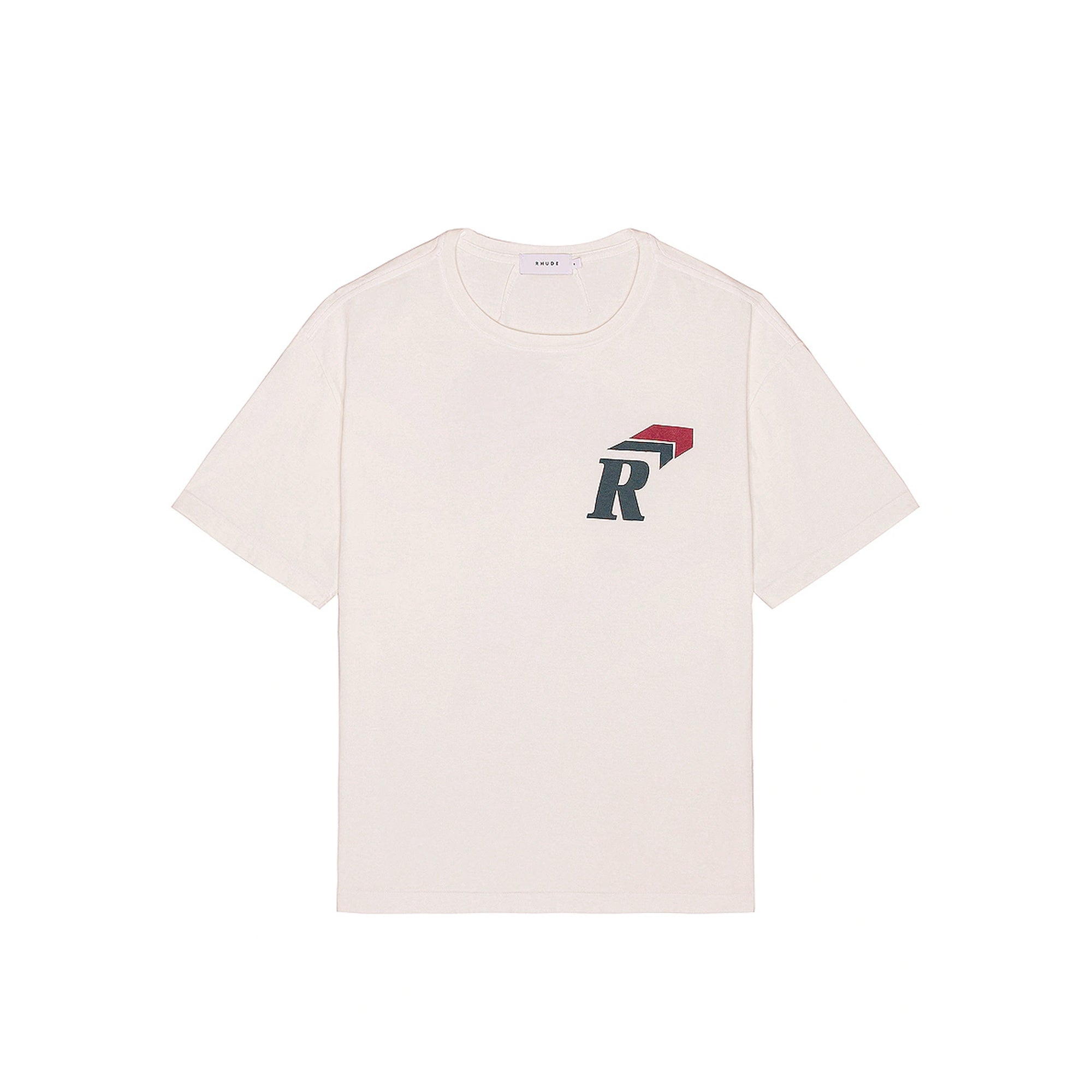 Rhude Mens Logo SS Tee