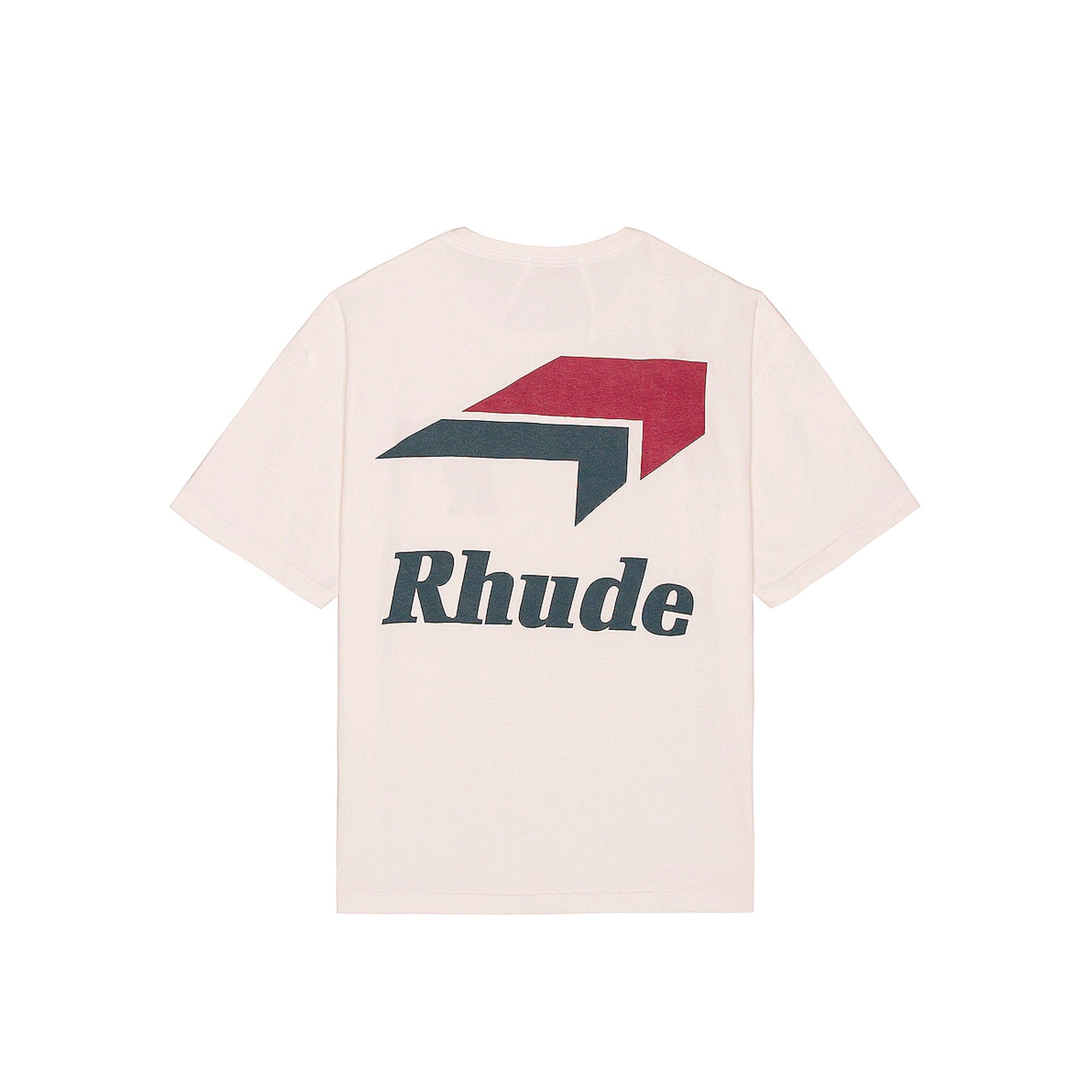 Rhude Mens Logo SS Tee