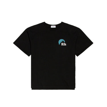 Rhude Mens 'Black' Sundry T-Shirt