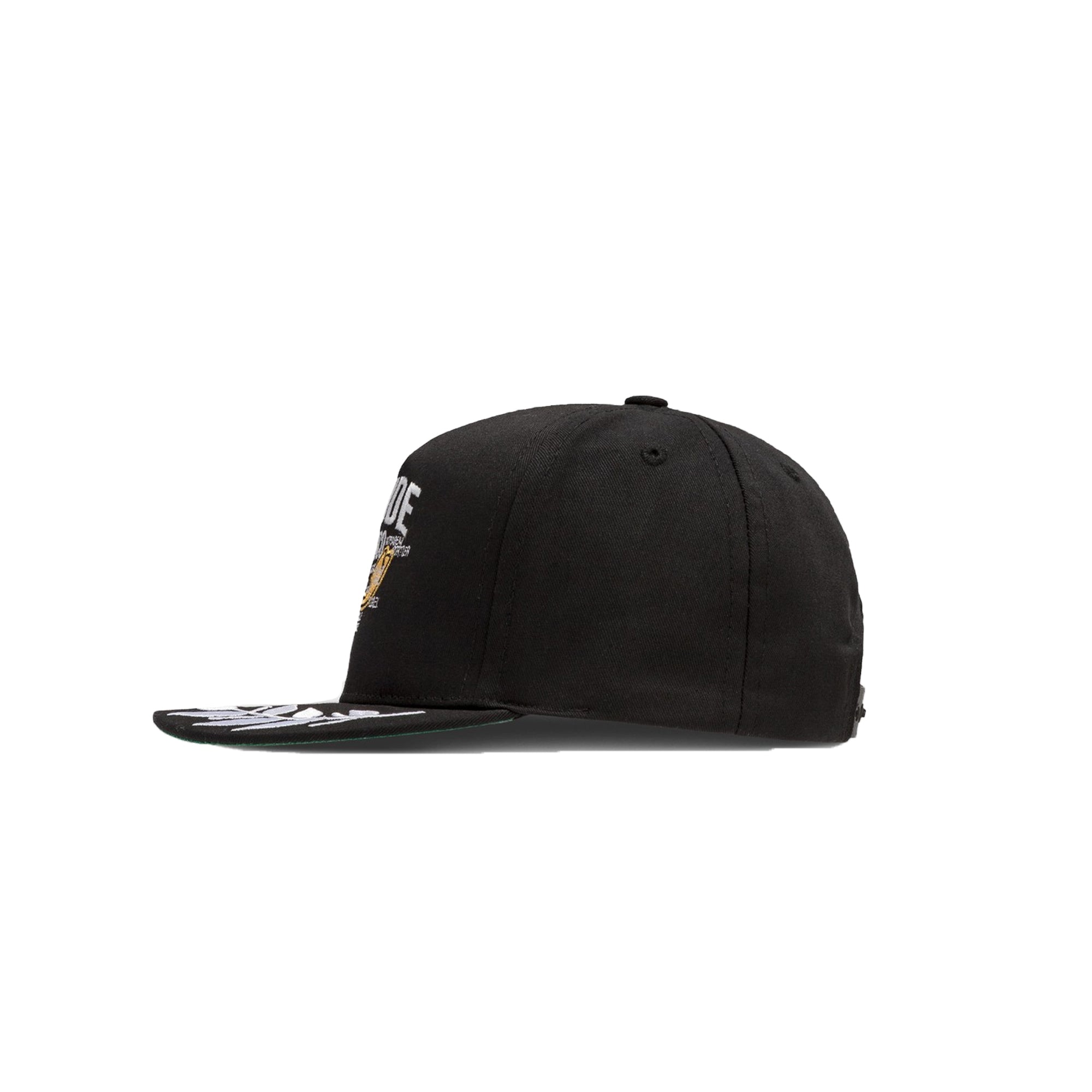 Rhude Mens Monaco Souvenir Hat 'Black'