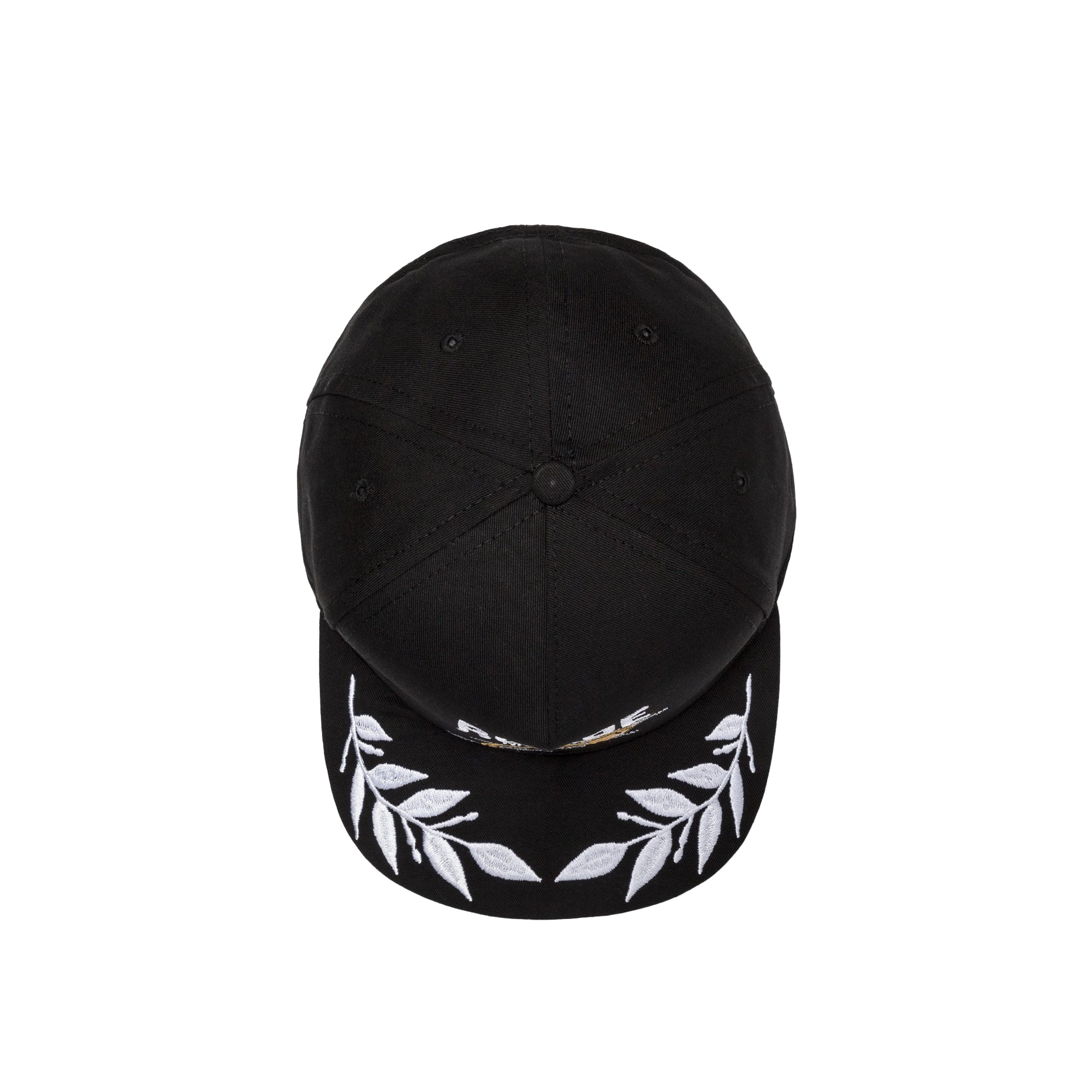 Rhude Mens Monaco Souvenir Hat 'Black'