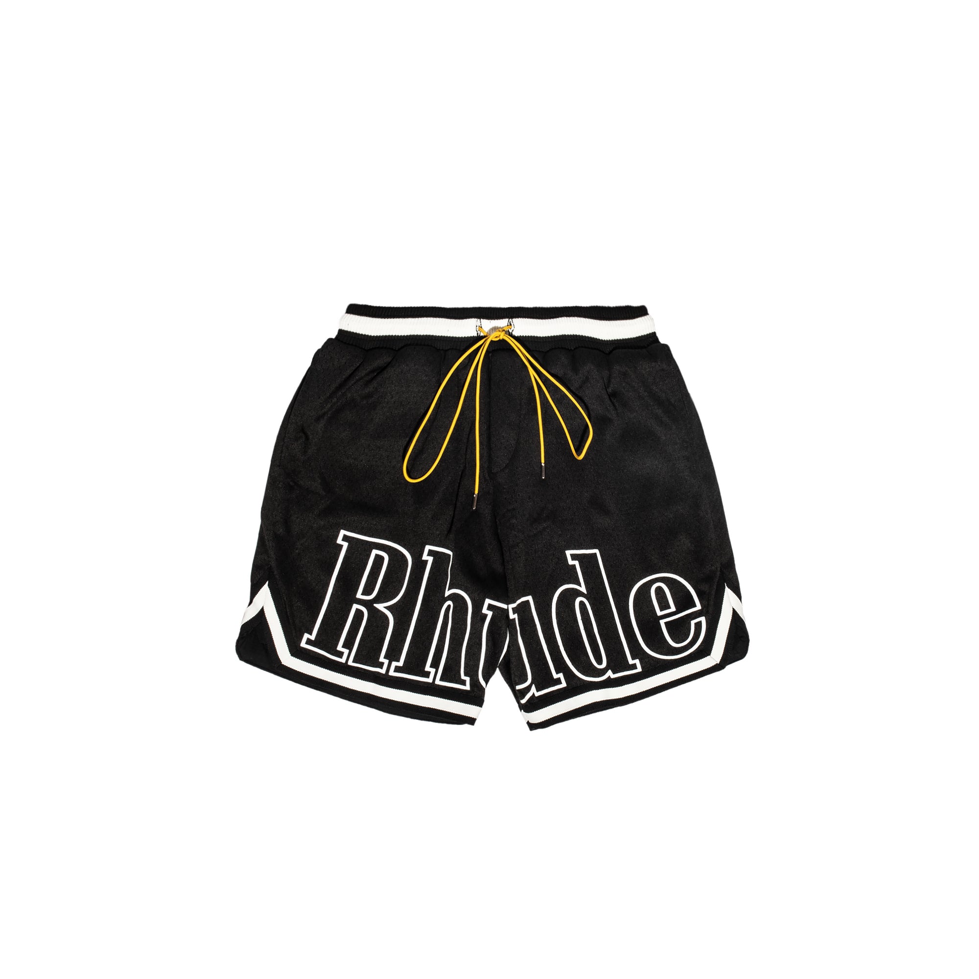 Rhude Mens Court Logo Short 'Black'