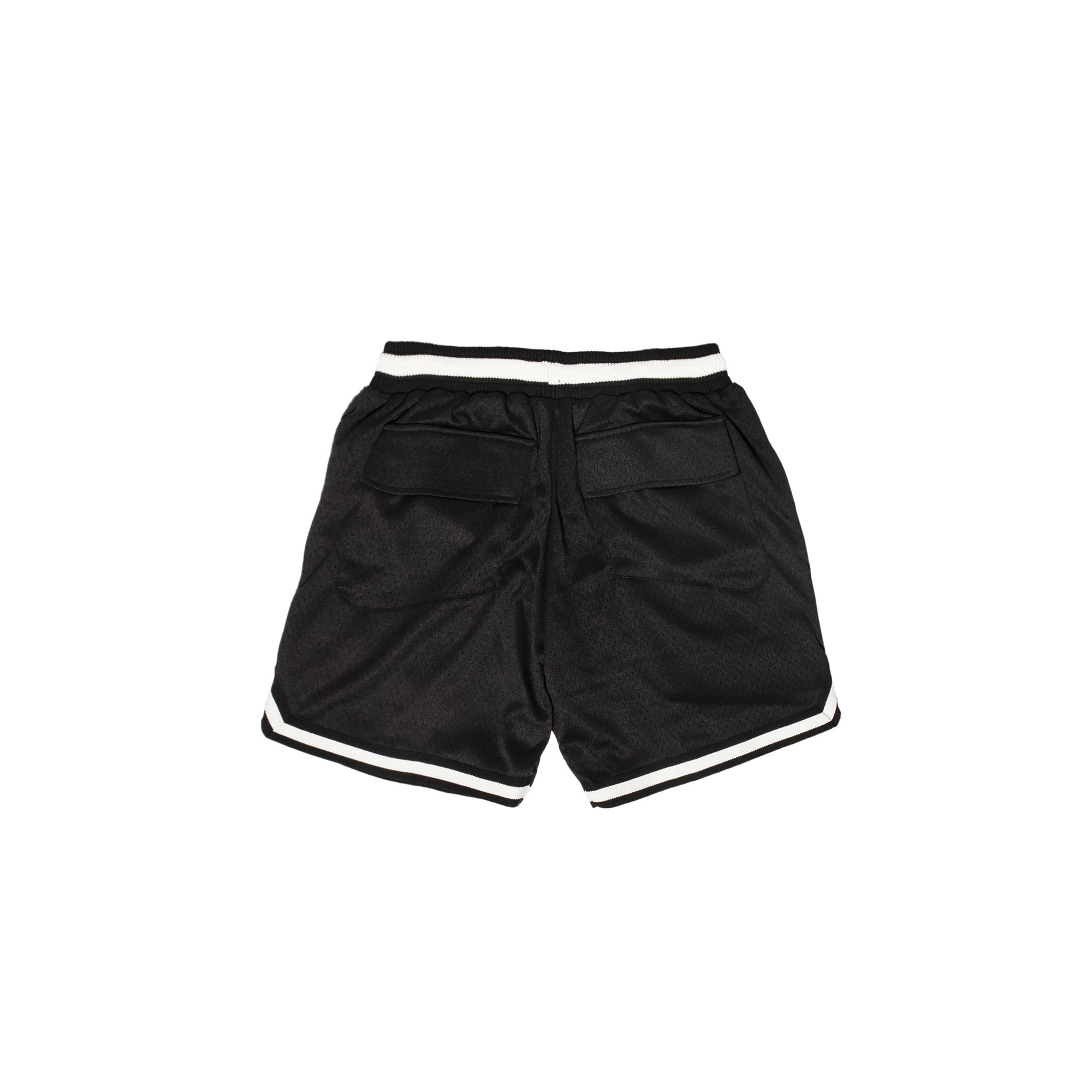 Rhude Mens Court Logo Short 'Black'