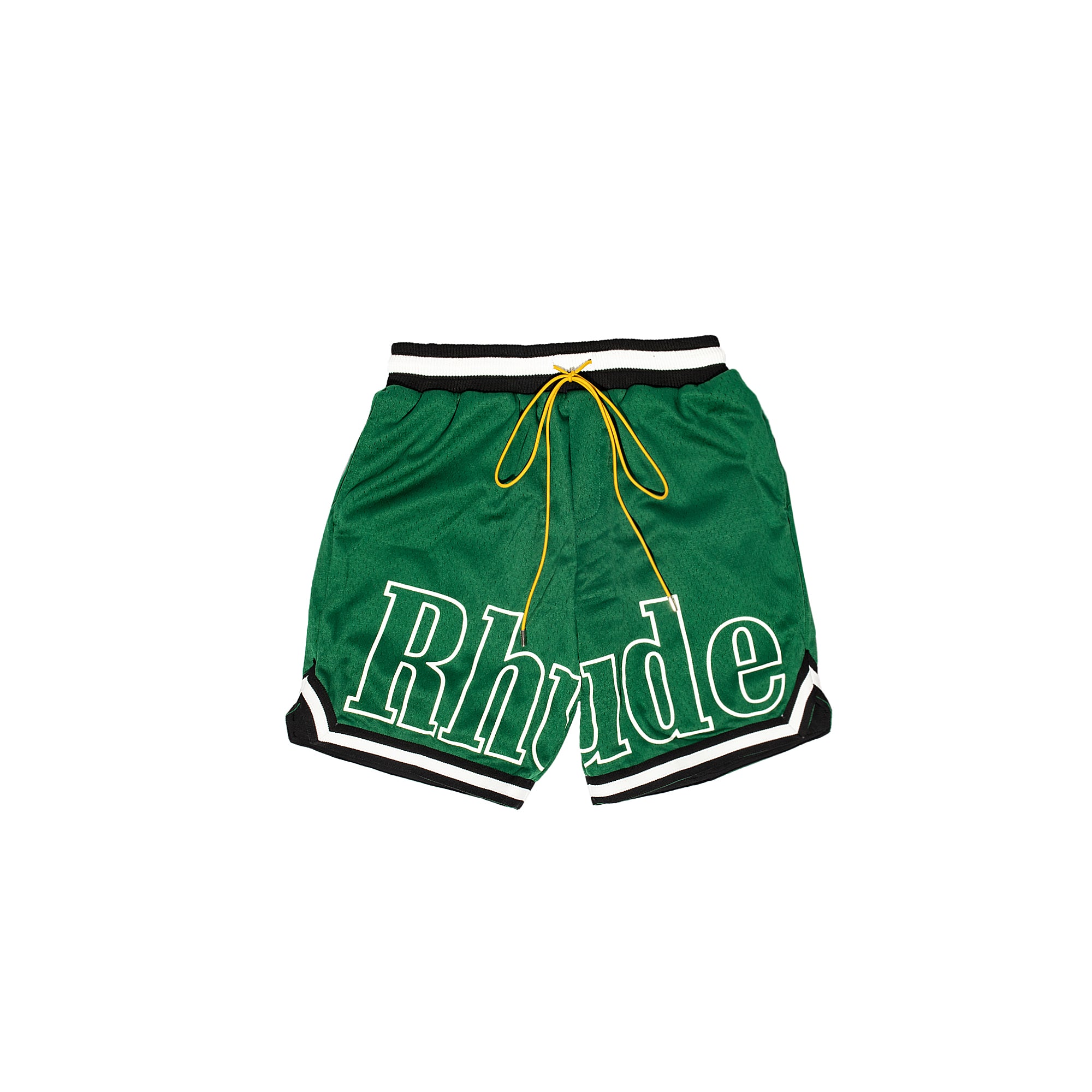 Rhude Mens Court Logo Short 'Forest Green'