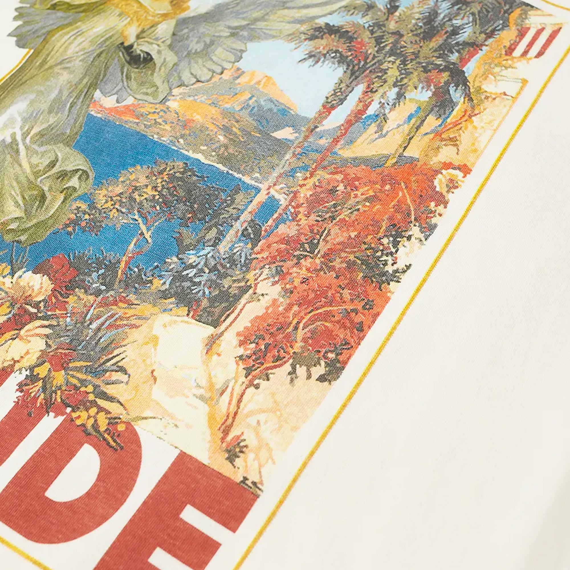 Rhude Mens Angel Tee 'White'